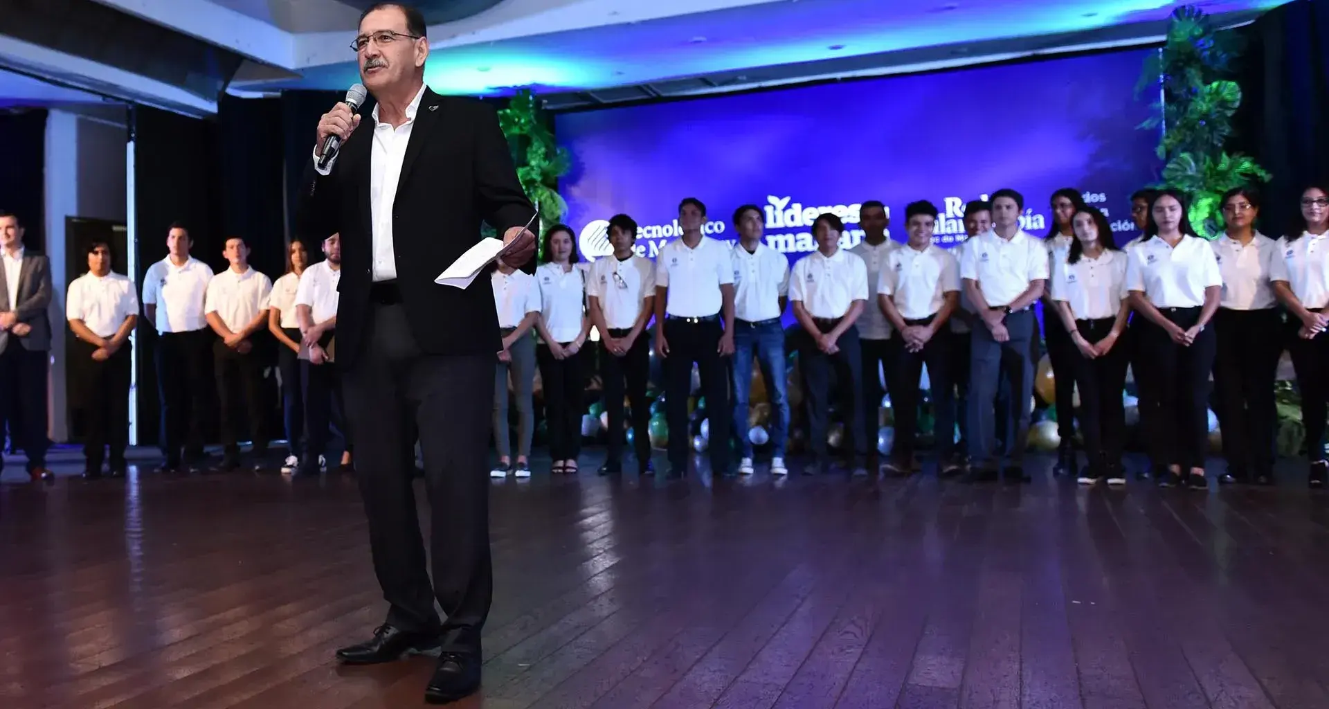 Miguel Wong, Premio al Mérito EXATEC
