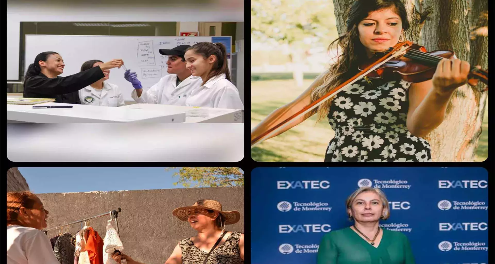 Mujeres del Tec campus Chihuahua