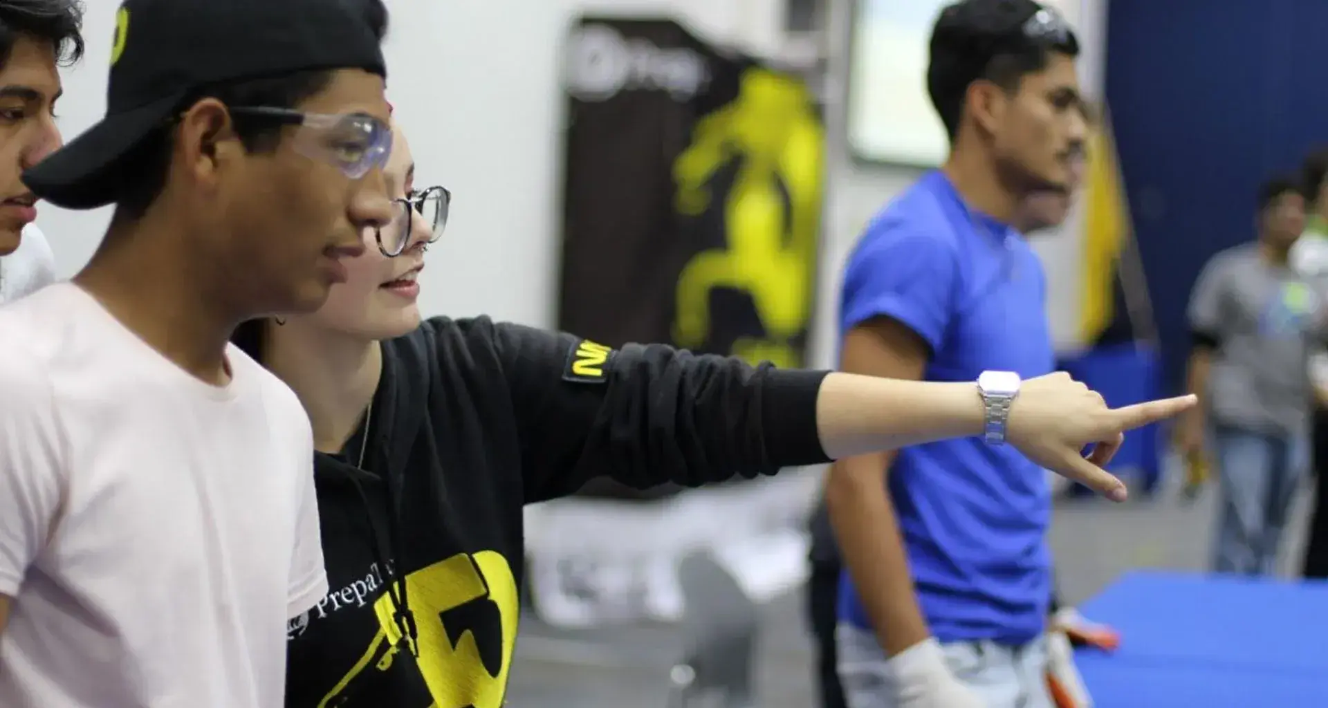 Jóvenes de PrepaTec y su pasión por la robótica 