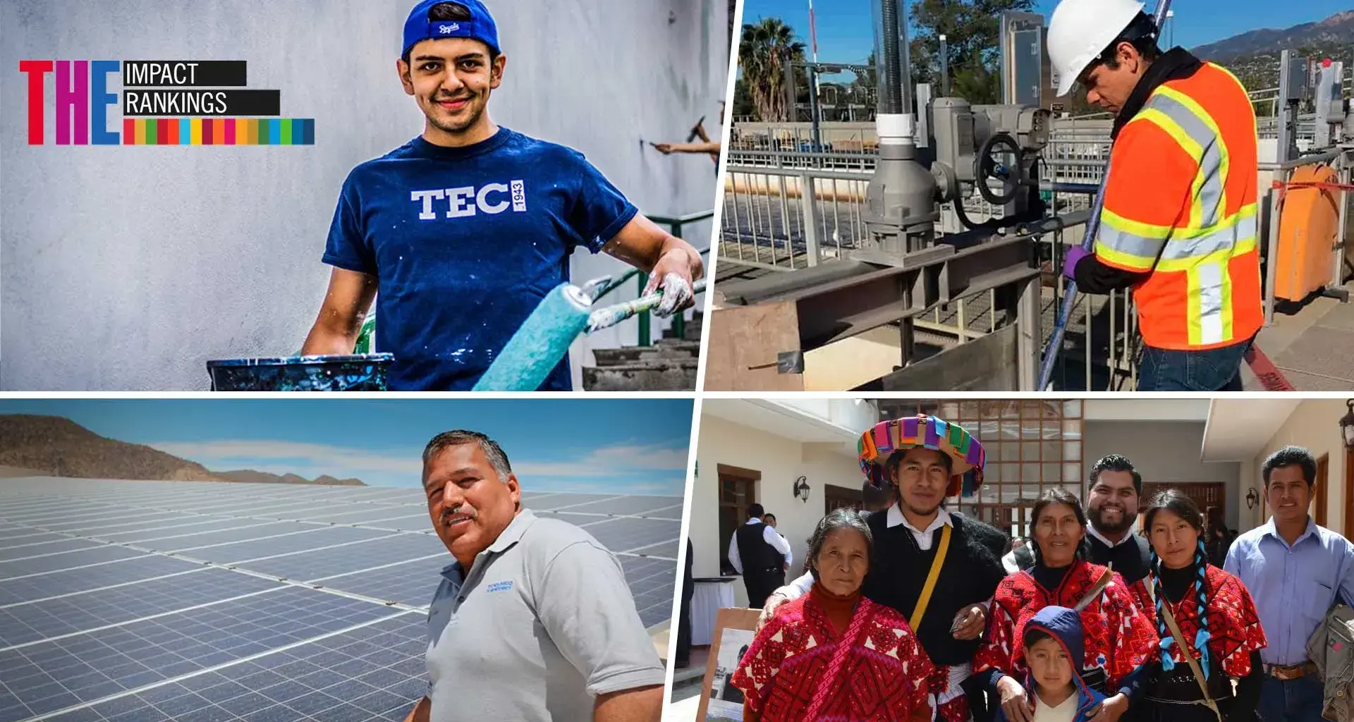 Global rankings highlight Tec as university with social impact