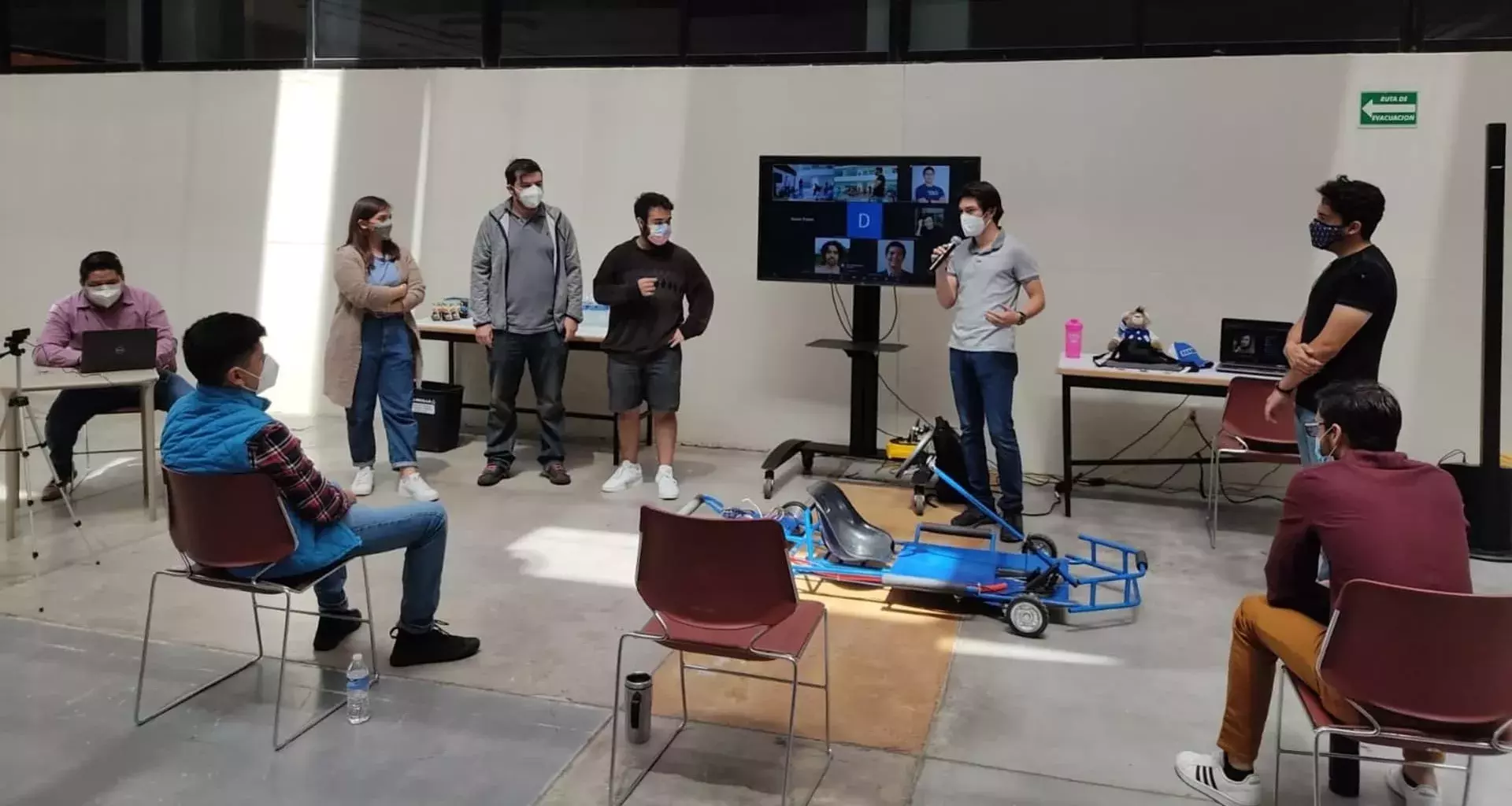 Alumnos de Ingeniería Mecatrónica (IMT) del Tec desarrollan Go-kart eléctrico