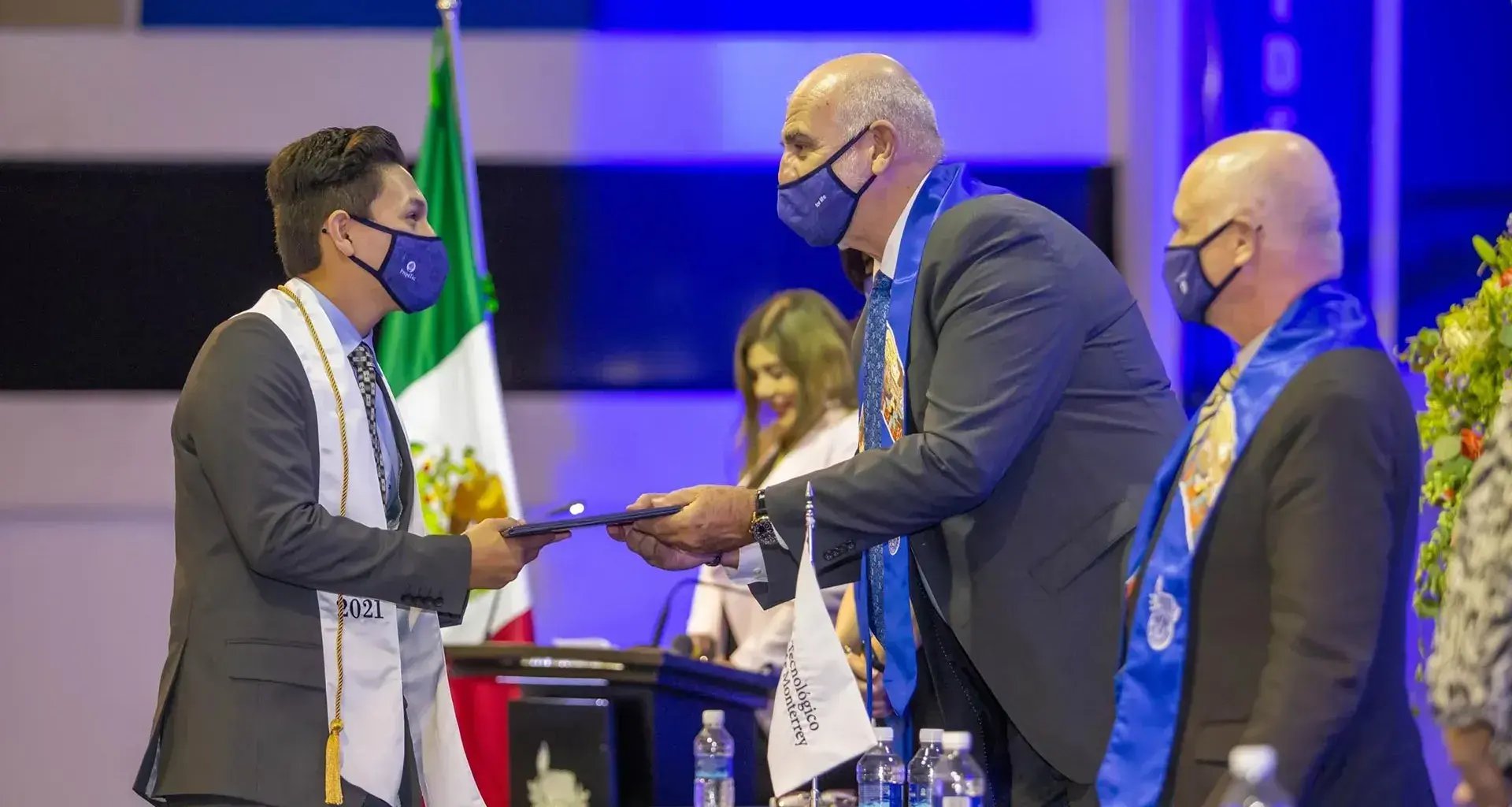 Así vive PrepaTec Obregón su celebración presencial 