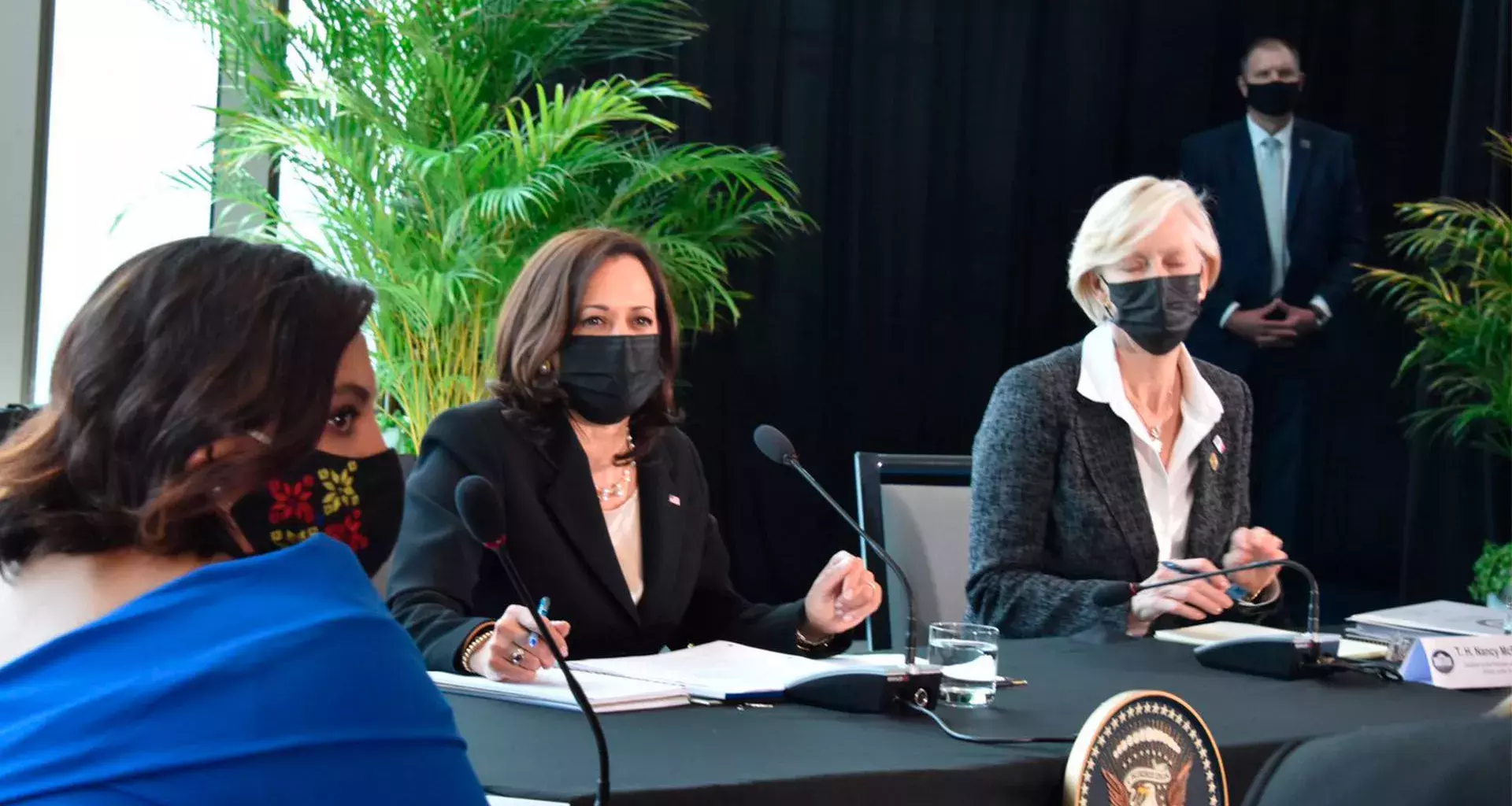 Profesora Tec se reunió con la vicepresidenta de Estados Unidos