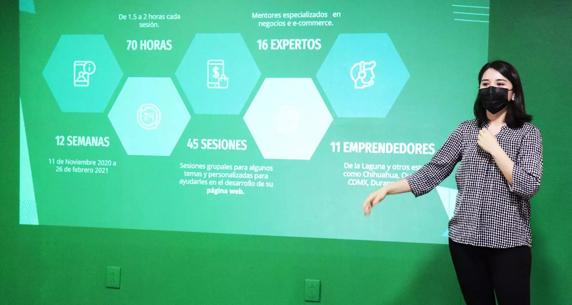 Zona Ei Tec – Cimaco. Refrendan compromiso con emprendedores