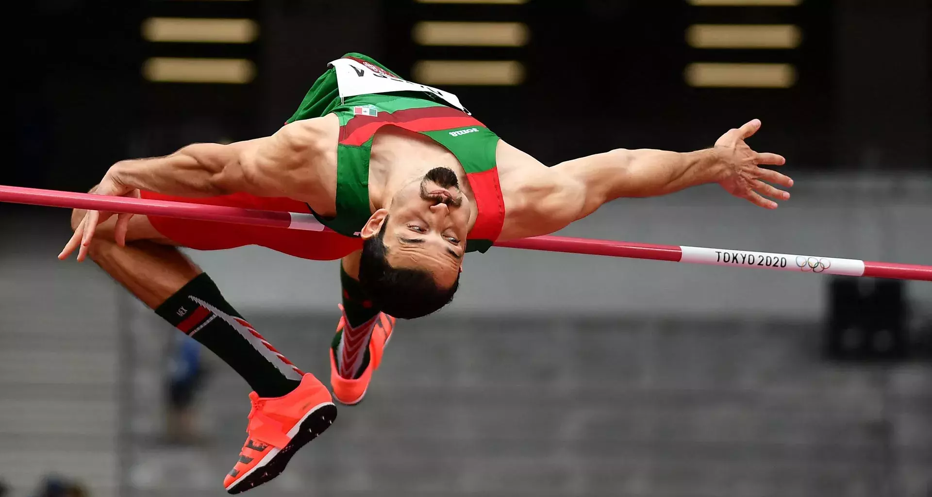 Edgar Rivera, exborrego y mejor saltador de altura mexicano, participó en los Juegos Olímpicos de Tokio 2020