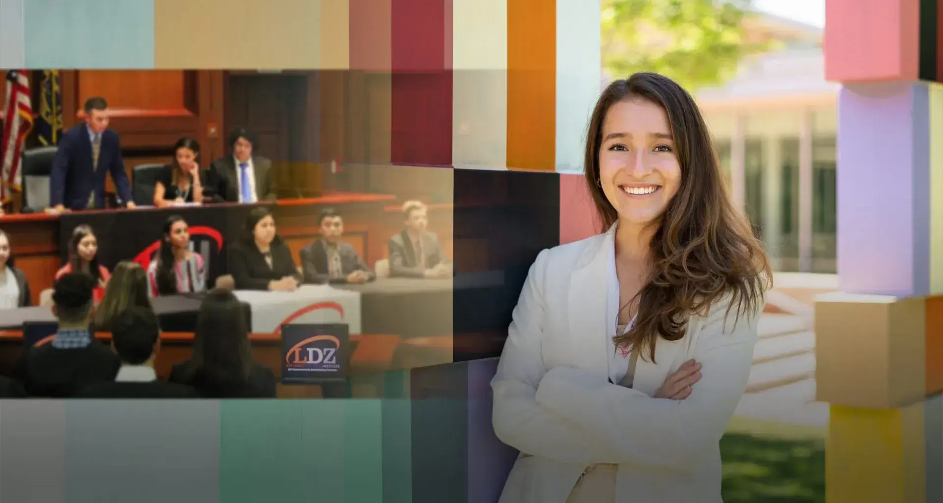 Young Mexican named "governor" at international conference