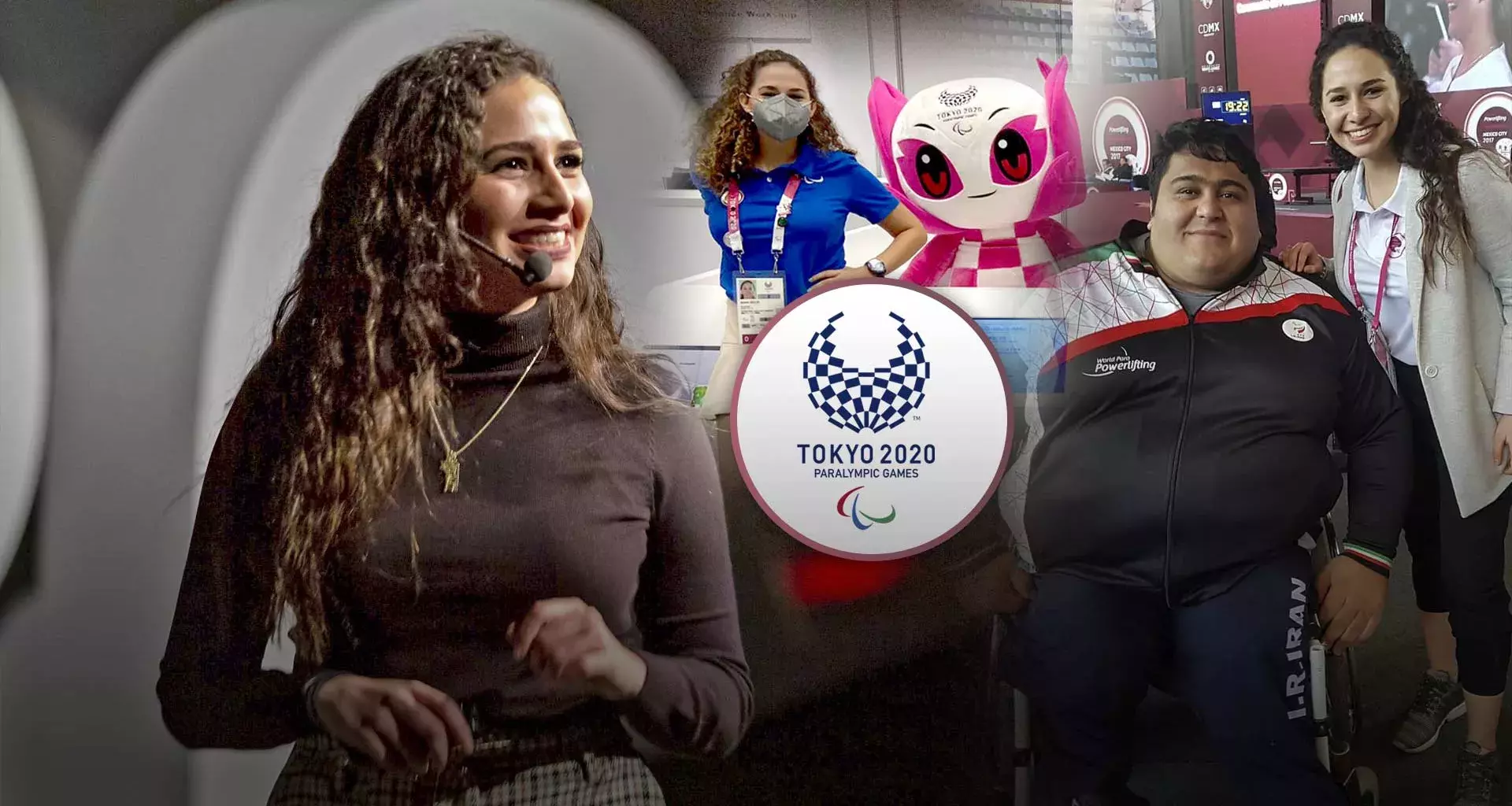 Daniela Anguiano profesora del campus Monterrey participa como STAFF en los juegos paralímpicos de Japón 2020