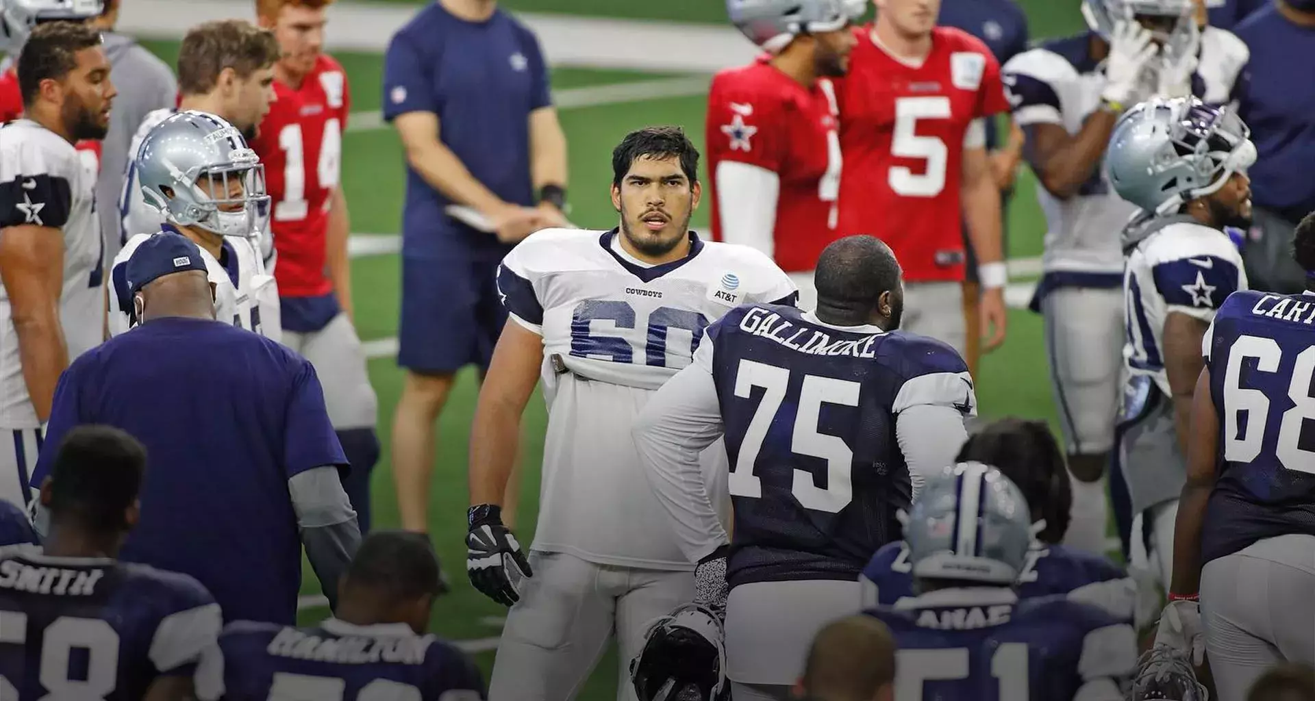 ExBorrego Isaac Alarcón cerca de debutar con Dallas Cowboys