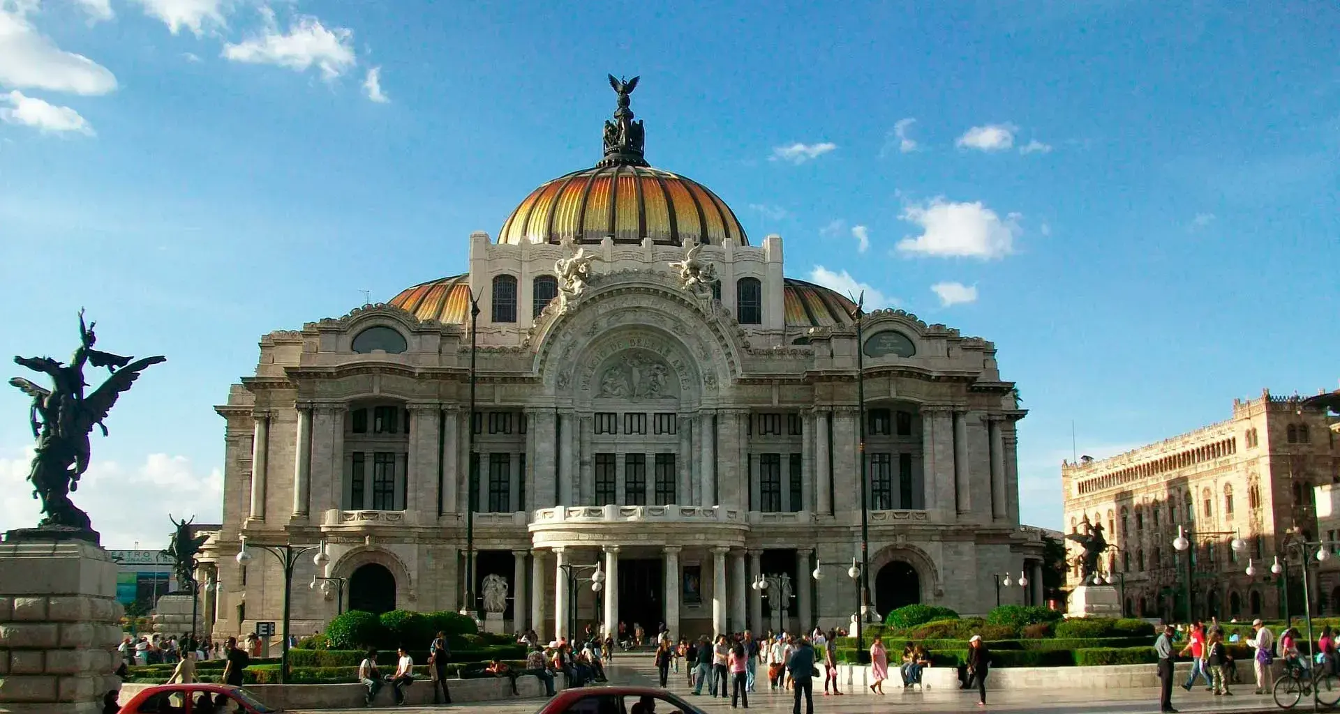 Palacio de Bellas Artes, Ciudad de México
