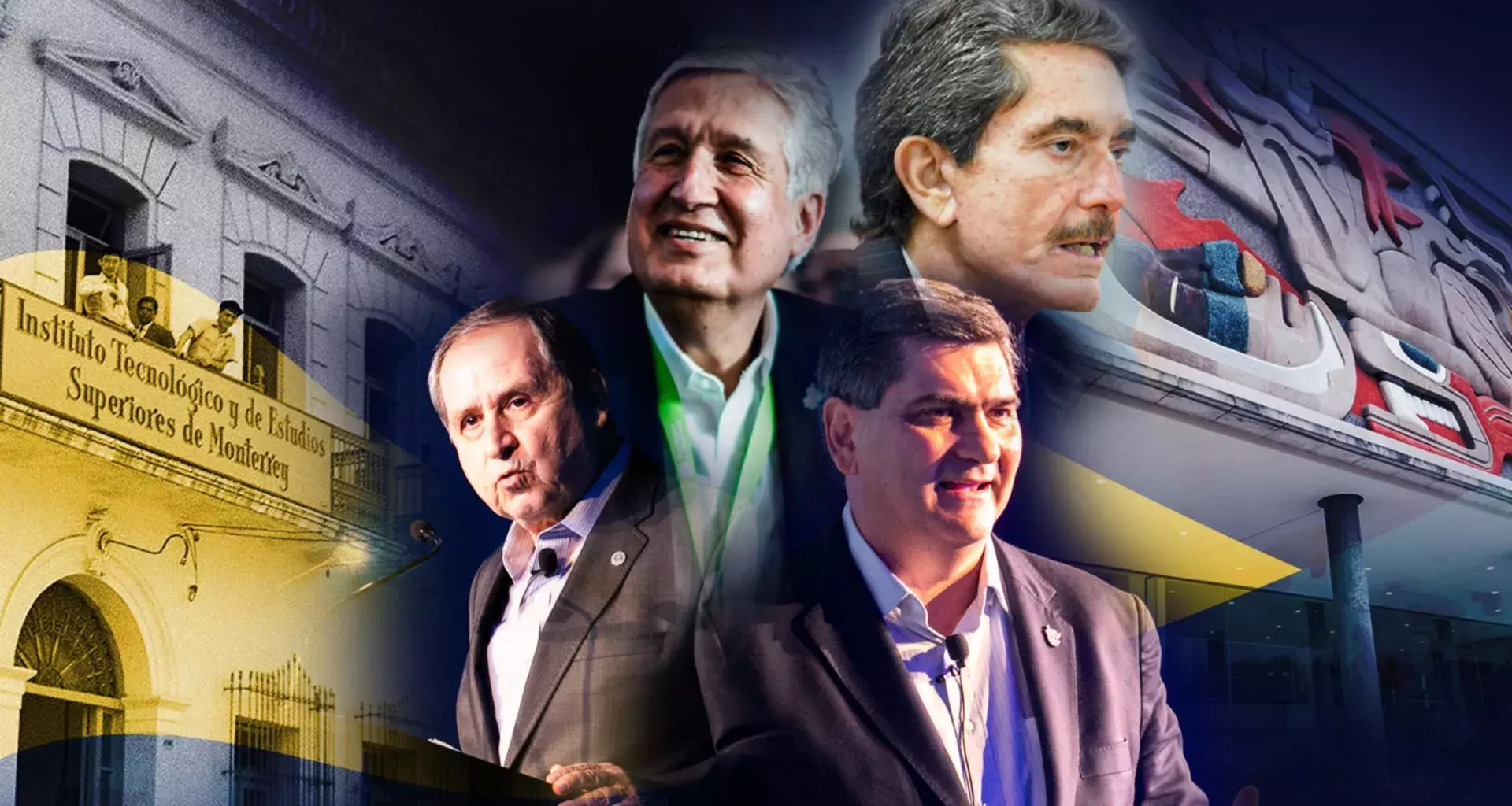 4 Rectores del Tec de Monterrey comparten su visión 