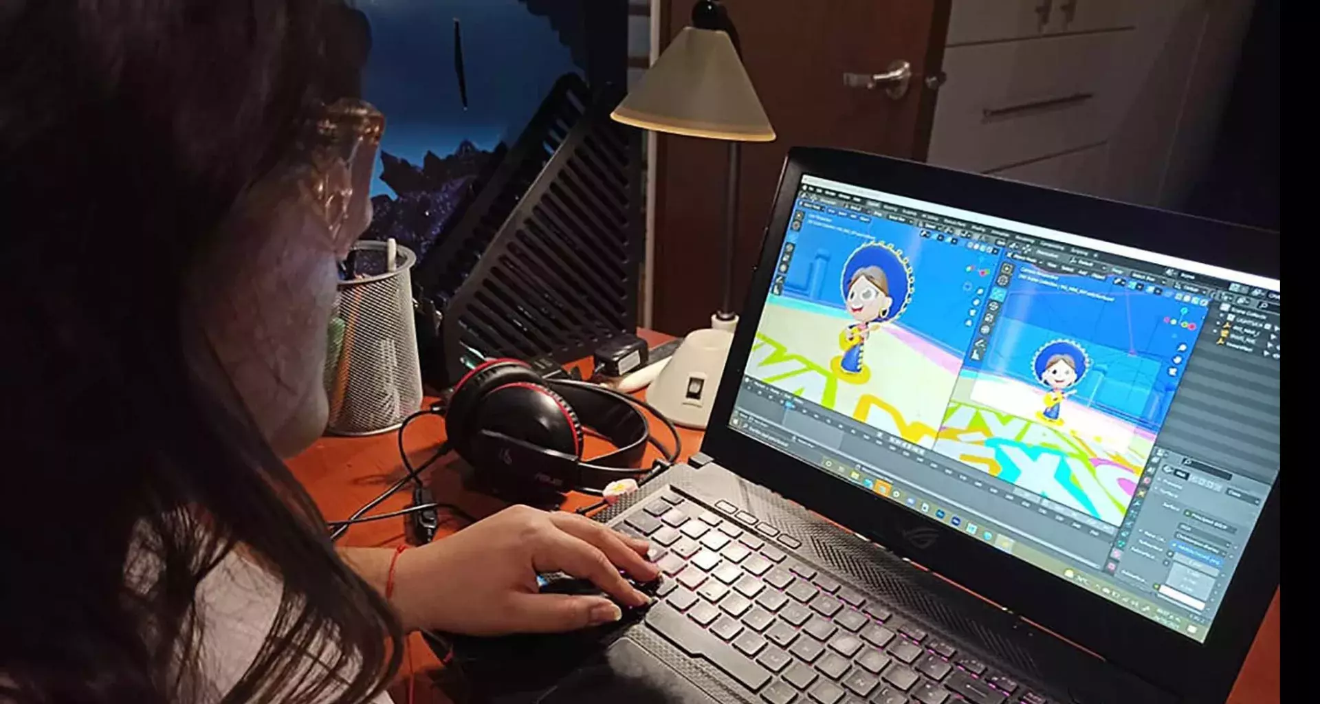 Alumnos del Tec crean animaciones para discovery kids.