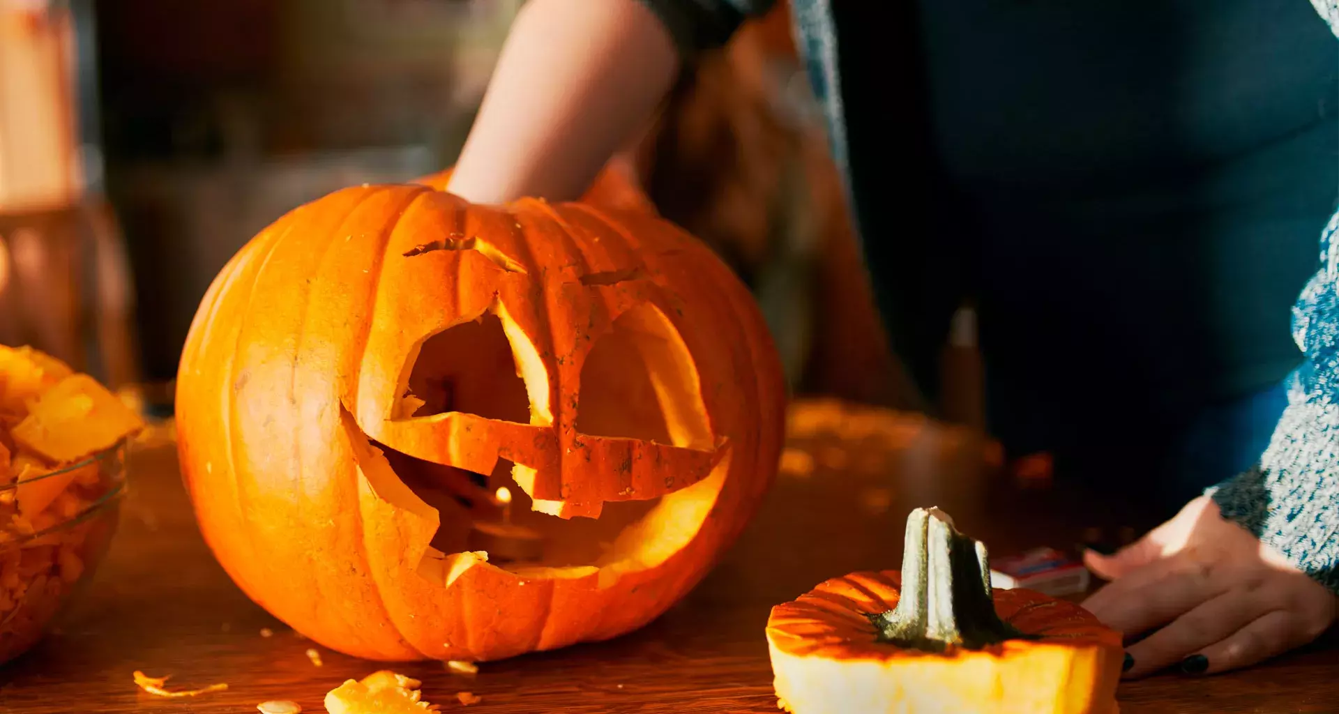 Origen de la tradicional calabaza de Halloween