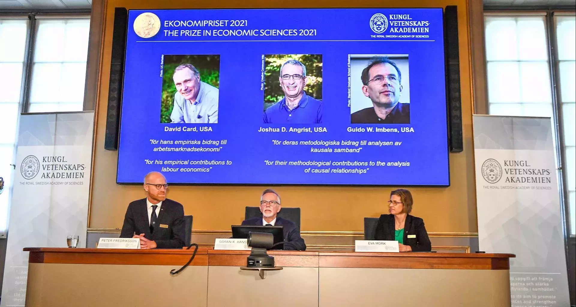 Profesor Tec experto opina de los ganadores del premio nobel de economía 2021