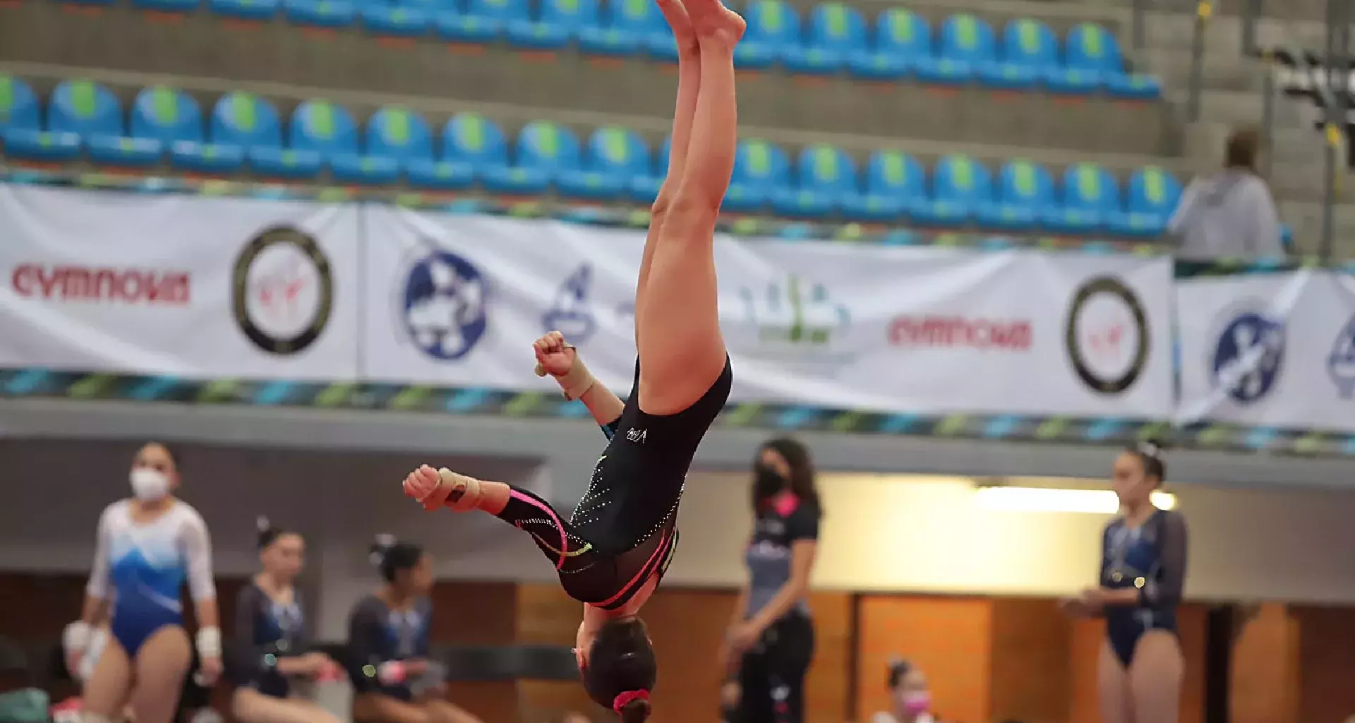 Ana Sofía Arreguín Leal obtuvo el oro en salto.