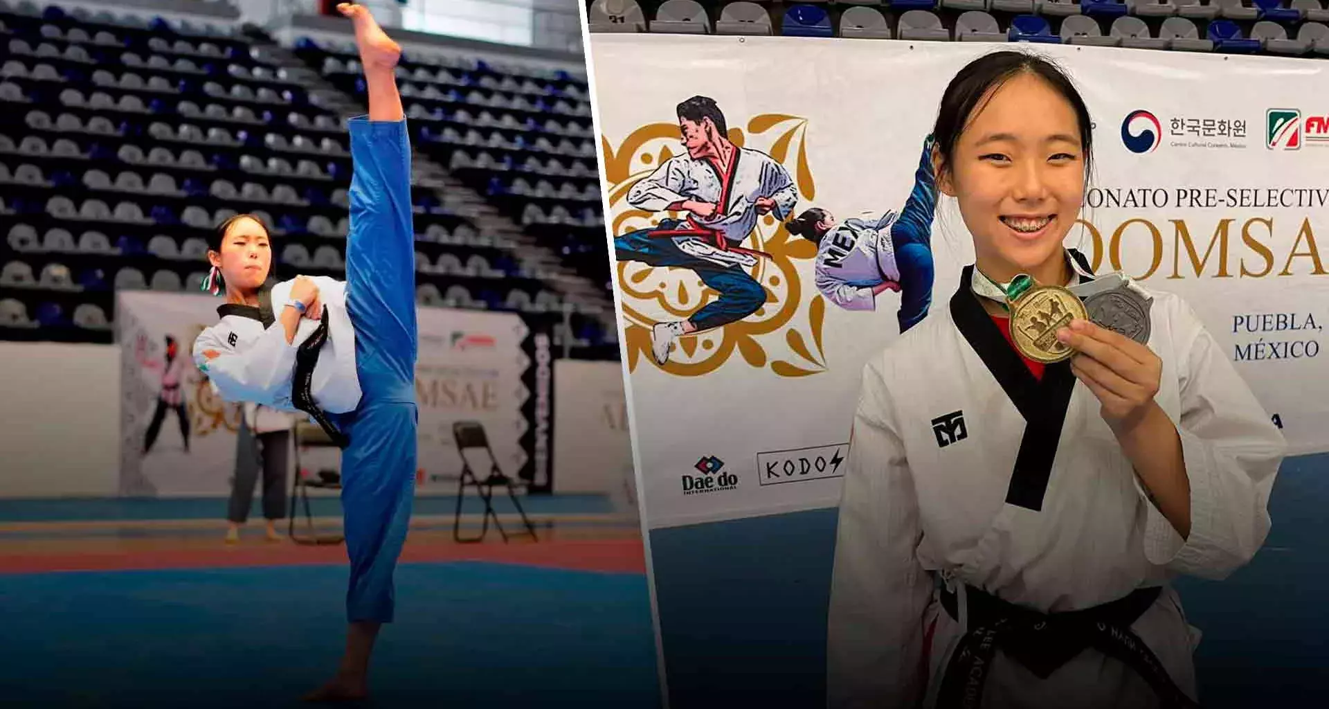 Alumna de PrepaTec ¡rumbo a campeonato mundial de taekwondo!