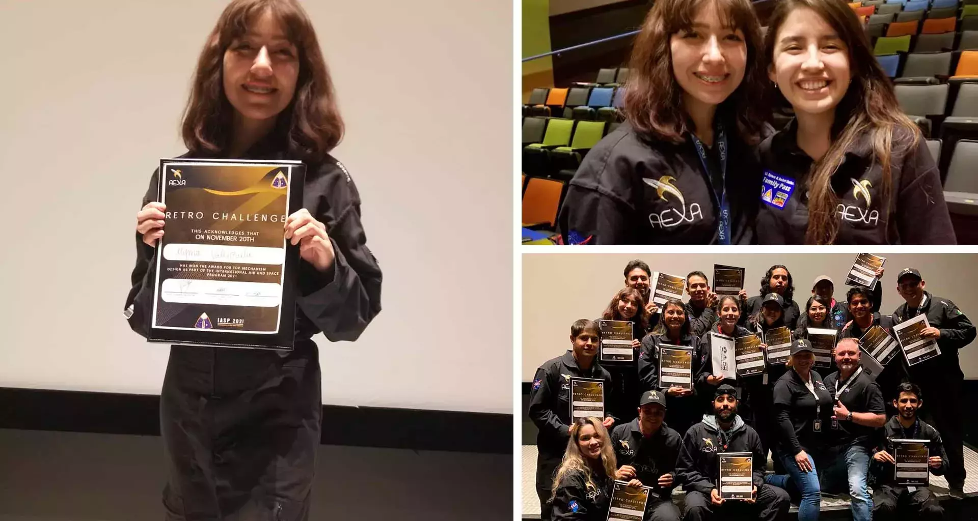 Estudiante del Tec participó en programa de la NASA