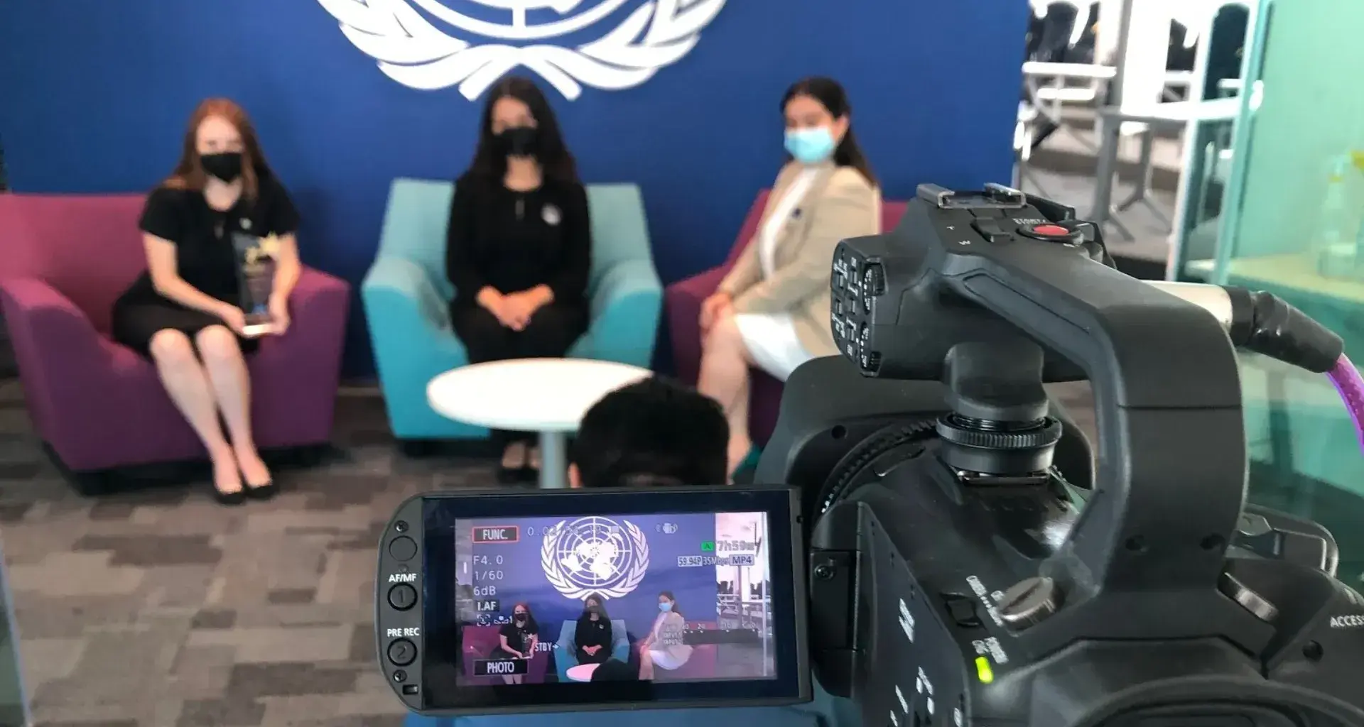 Tec Puebla student wins international humanitarian award for peace