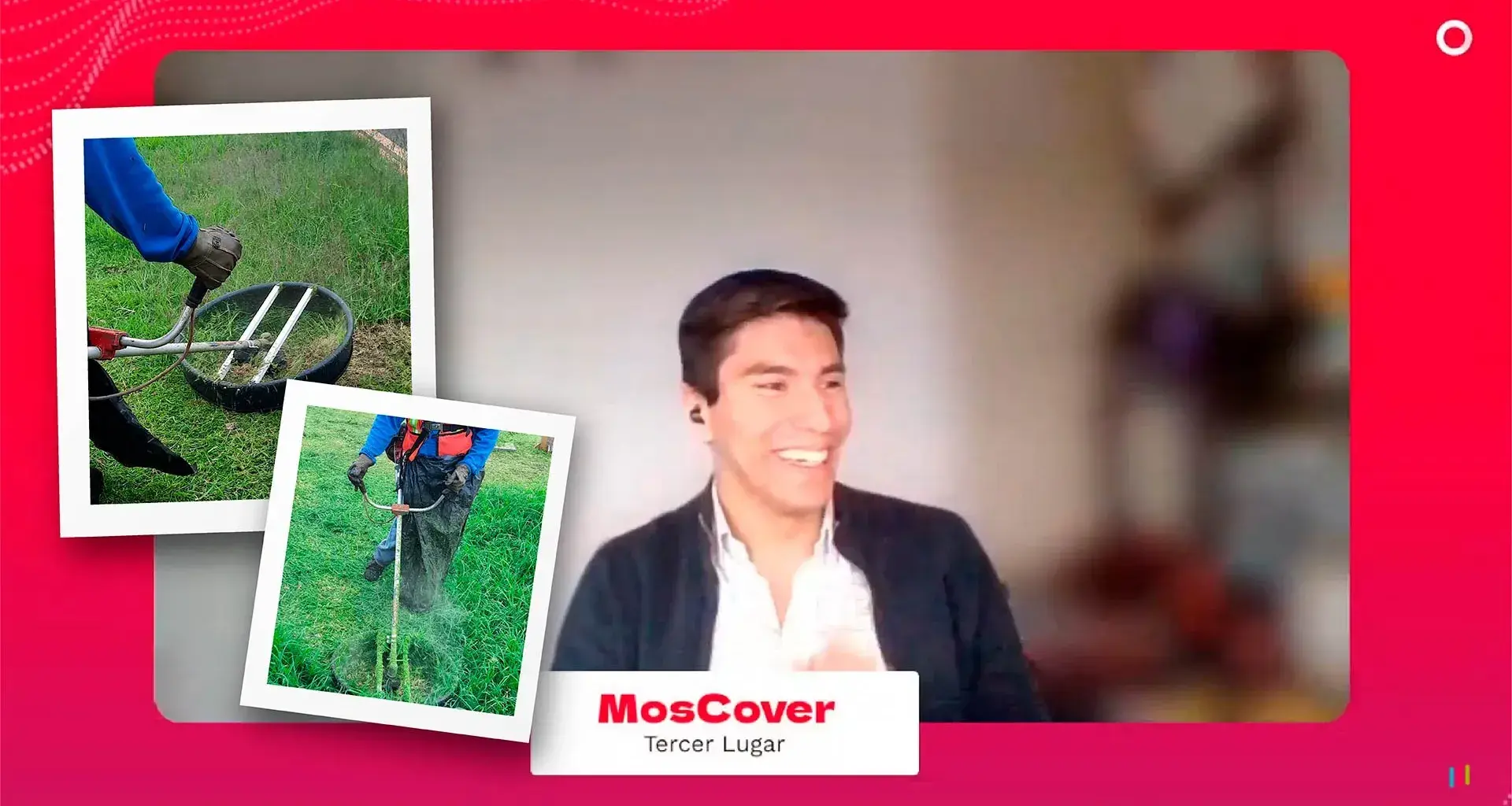 Ian Jiménez  con su proyecto “MosCover” obtiene el tercer lugar de INC Prototype