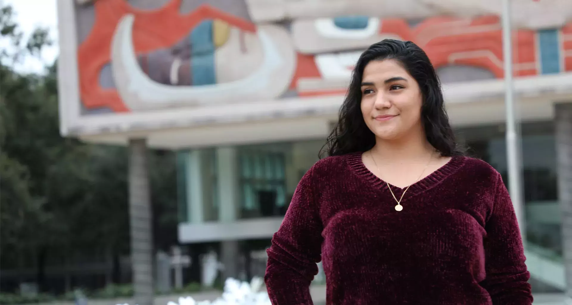 Lizzie Vázquez, estudiante del Tec de Monterrey, aseguró un puesto de trabajo en Amazon Alemania.