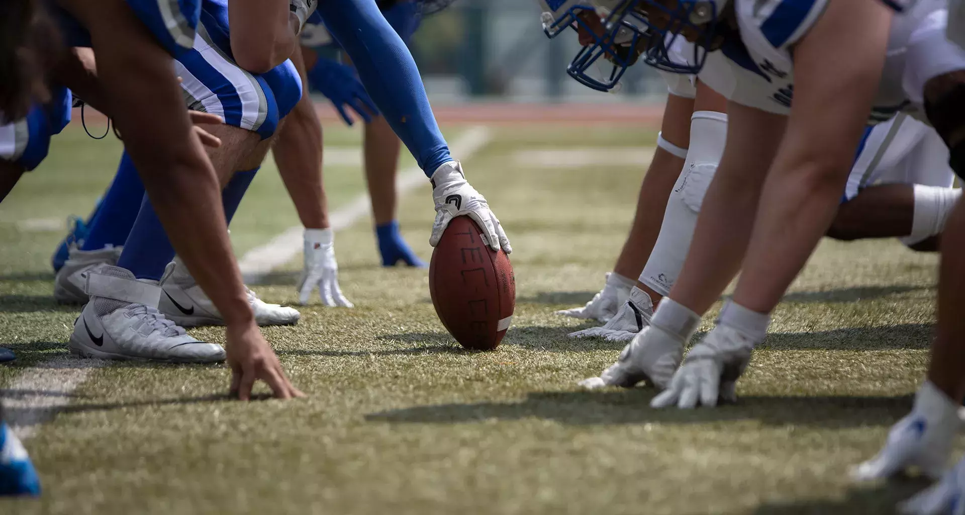 Héctor Siller en combine para la NFL