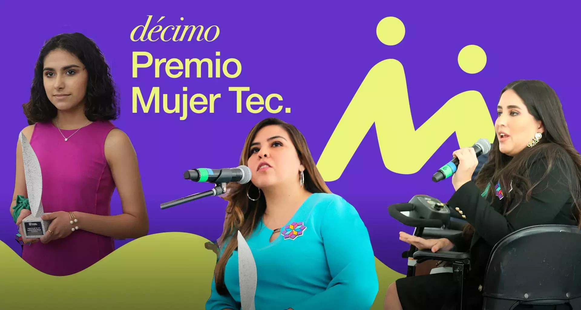 Premio Mujer Tec cumple 10 años y busca mujeres destacadas