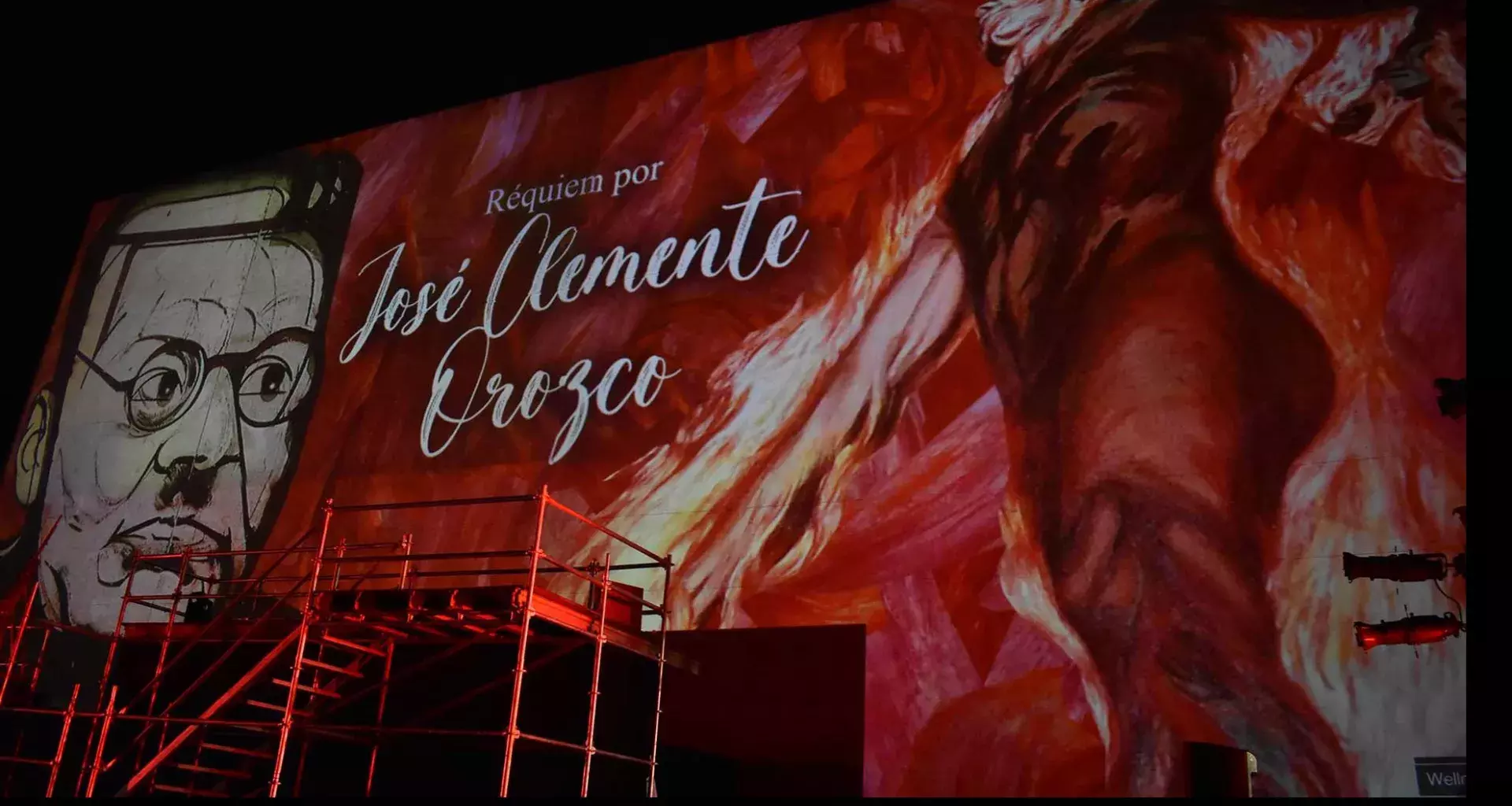 Réquiem por José Clemente Orozco, presentado por Arte y Cultura del Tec Guadalajara.