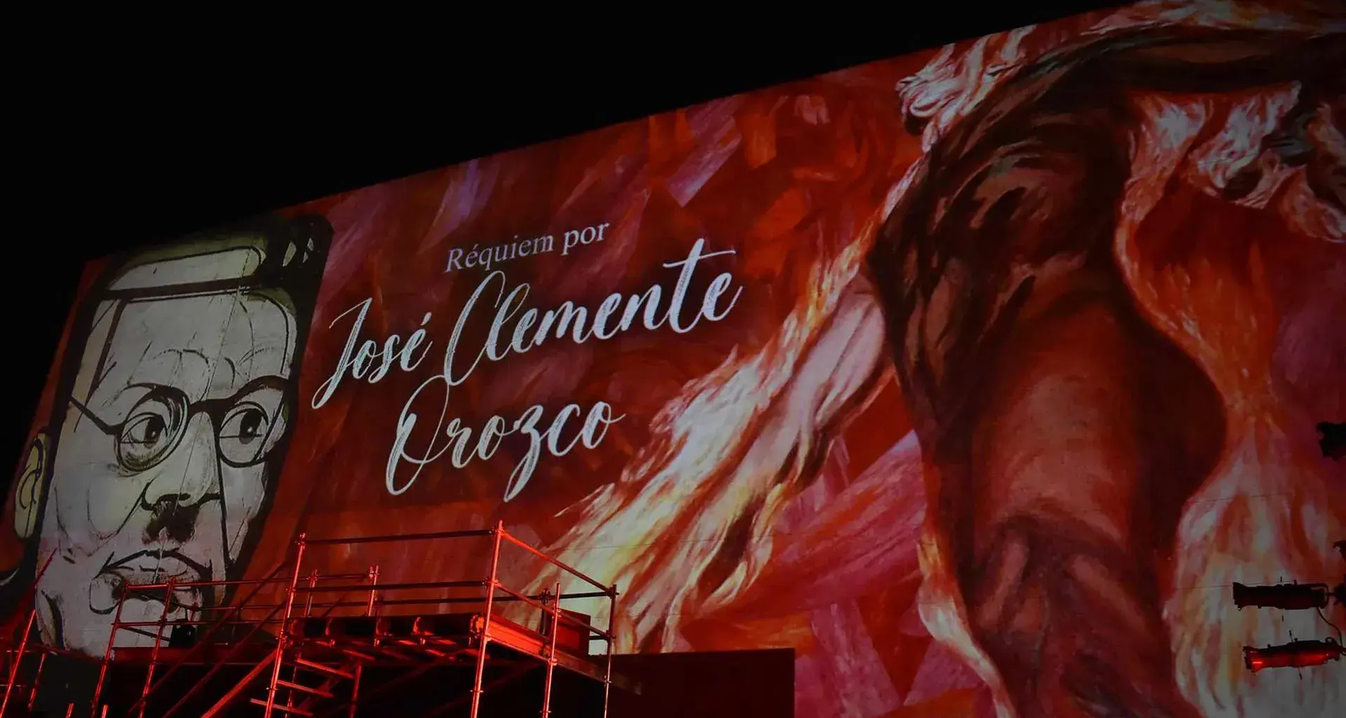 Réquiem por José Clemente Orozco, presentado por Arte y Cultura del Tec Guadalajara.