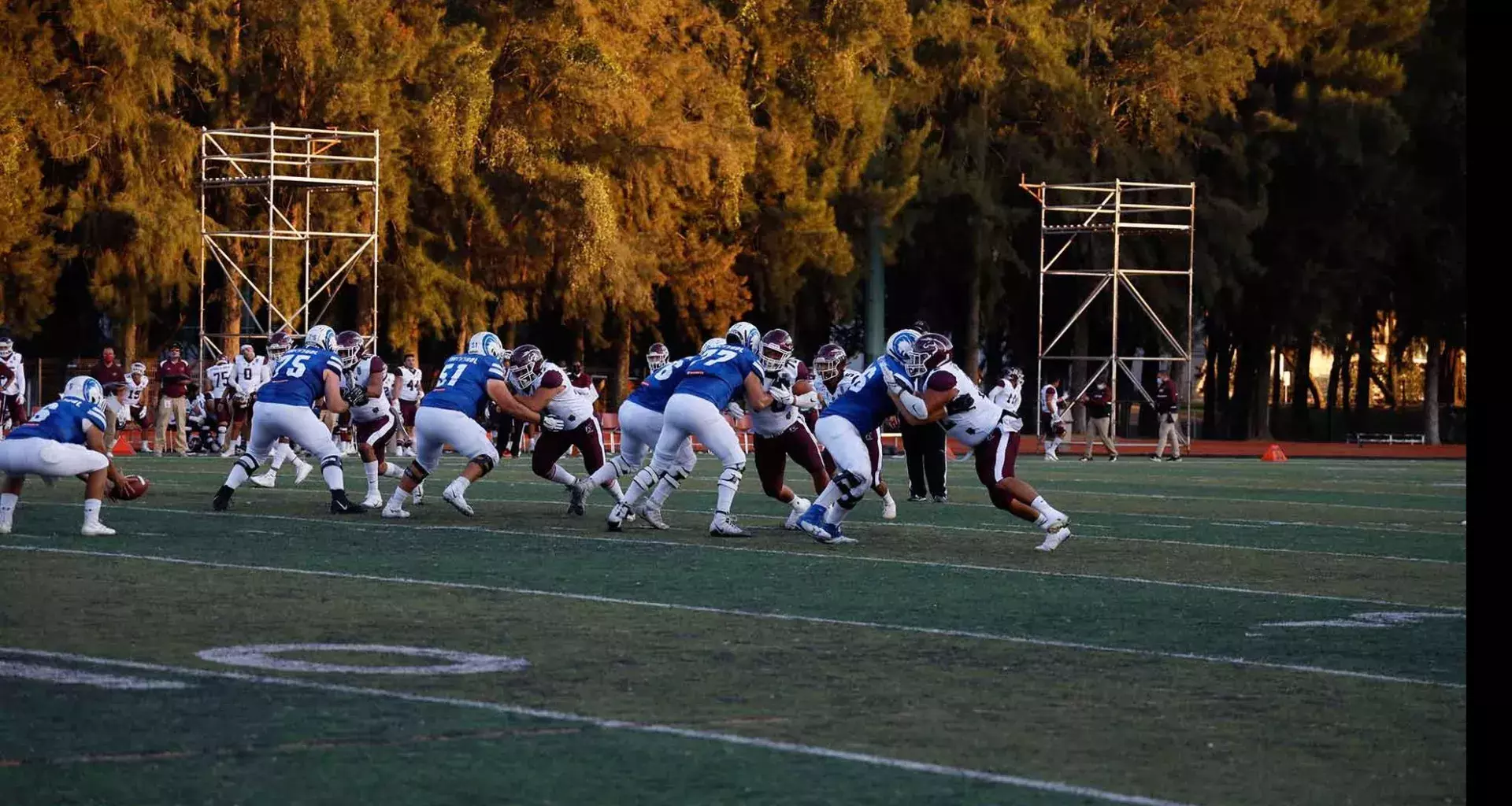 Borregos del Tec Guadalajara en la Liga ONEFA.