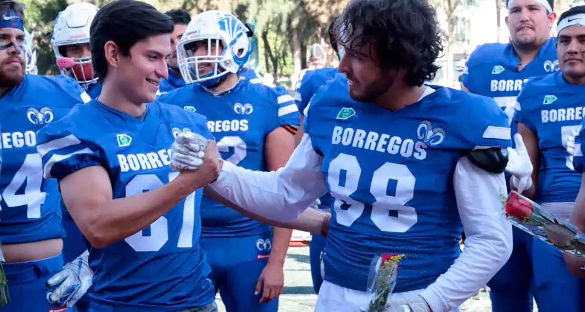 Borregos del Tec Guadalajara en la Liga ONEFA, triunfo en el cierre de temporada.