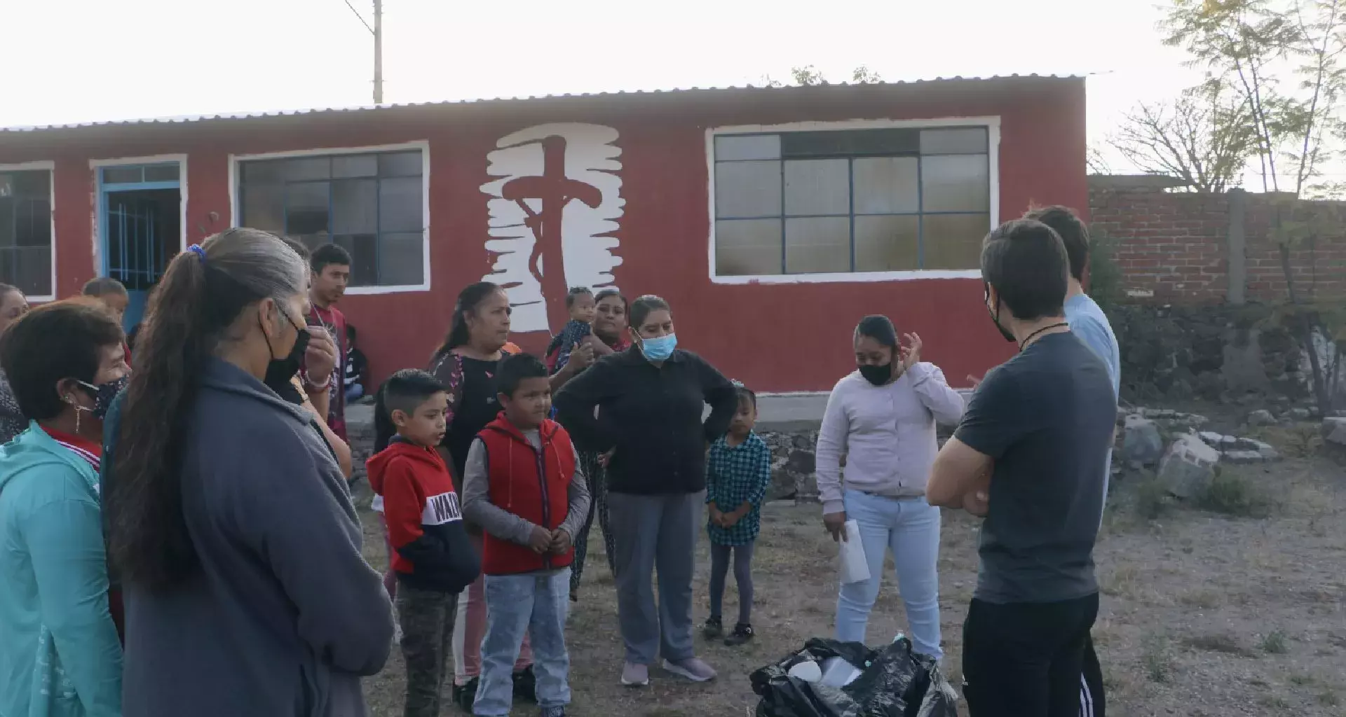 El proyecto tuvo su comienzo en La Noria.