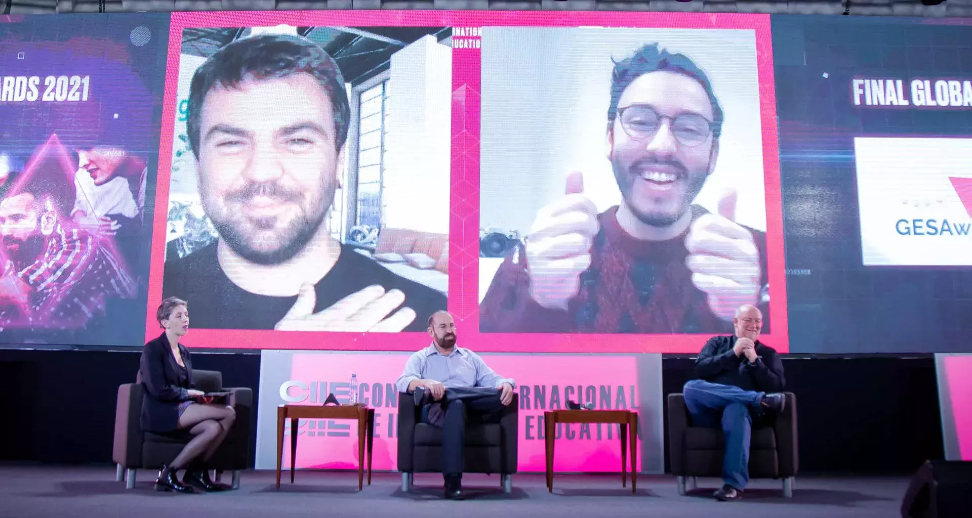 Durante el Congreso Internacional de Innovación Educativa (CIIE) se anunció a los ganadores. 