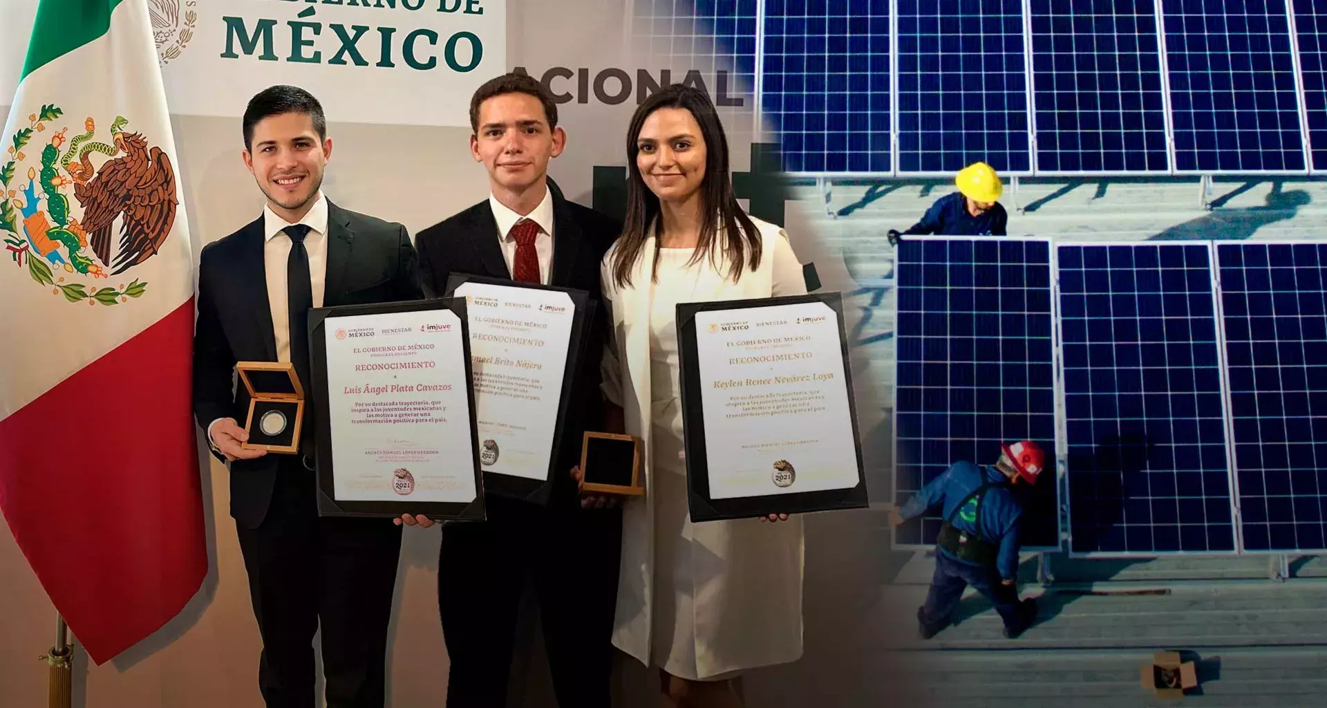 ¡Por el futuro! 3 EXATEC ganan Premio Nacional de la Juventud