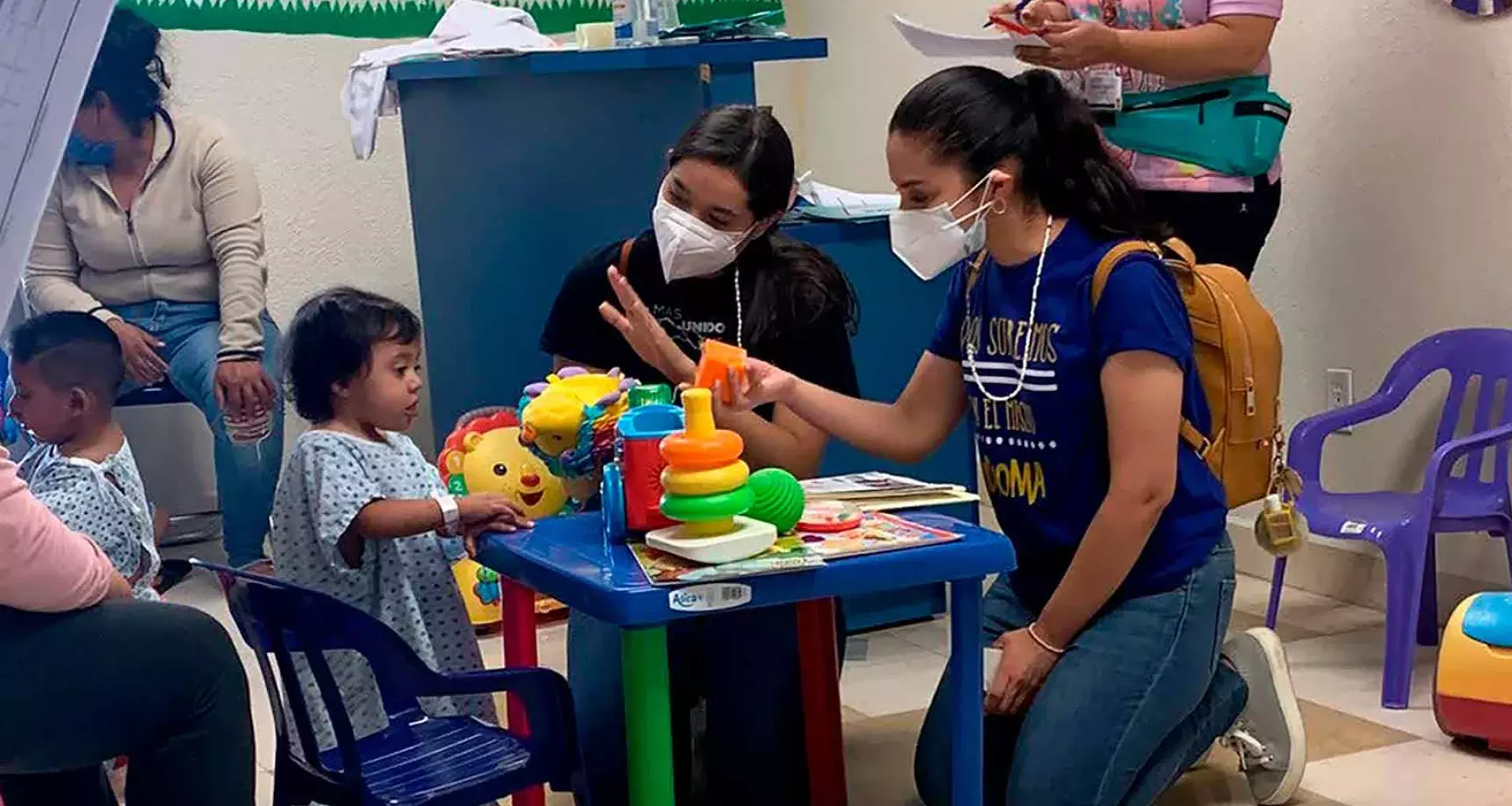 Grupo Estudiantil del Tec Operación Sonrisa ayuda a niños con paladar hendido.