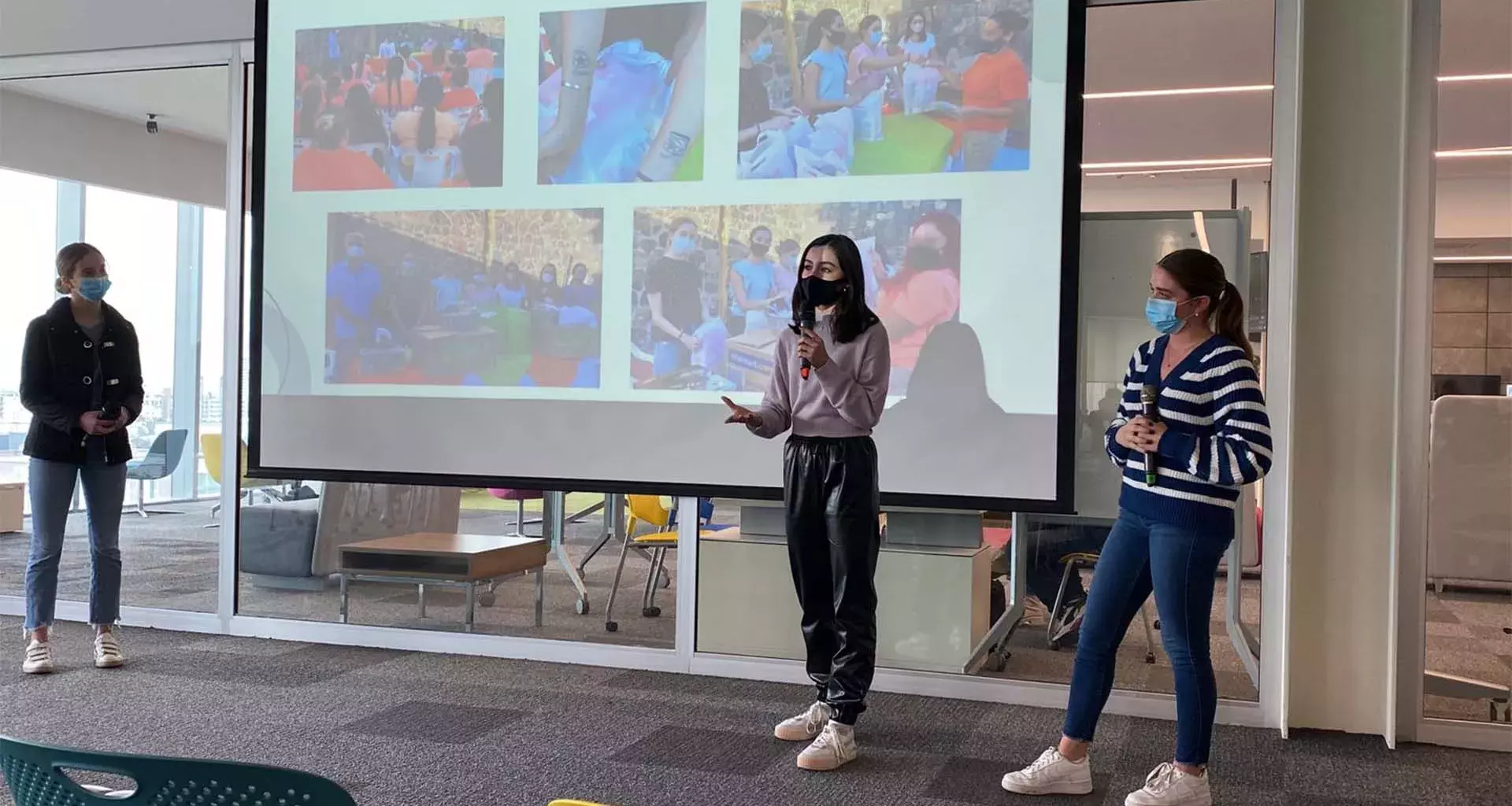 Alumnas del campus COB ganan reconocimiento en encuentro nacional de liderazgo