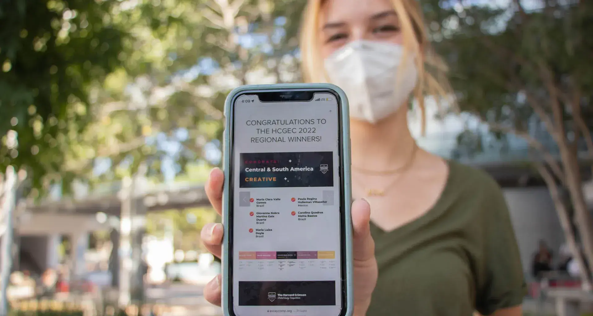 Alumna de PrepaTec gana concurso regional de ensayos
