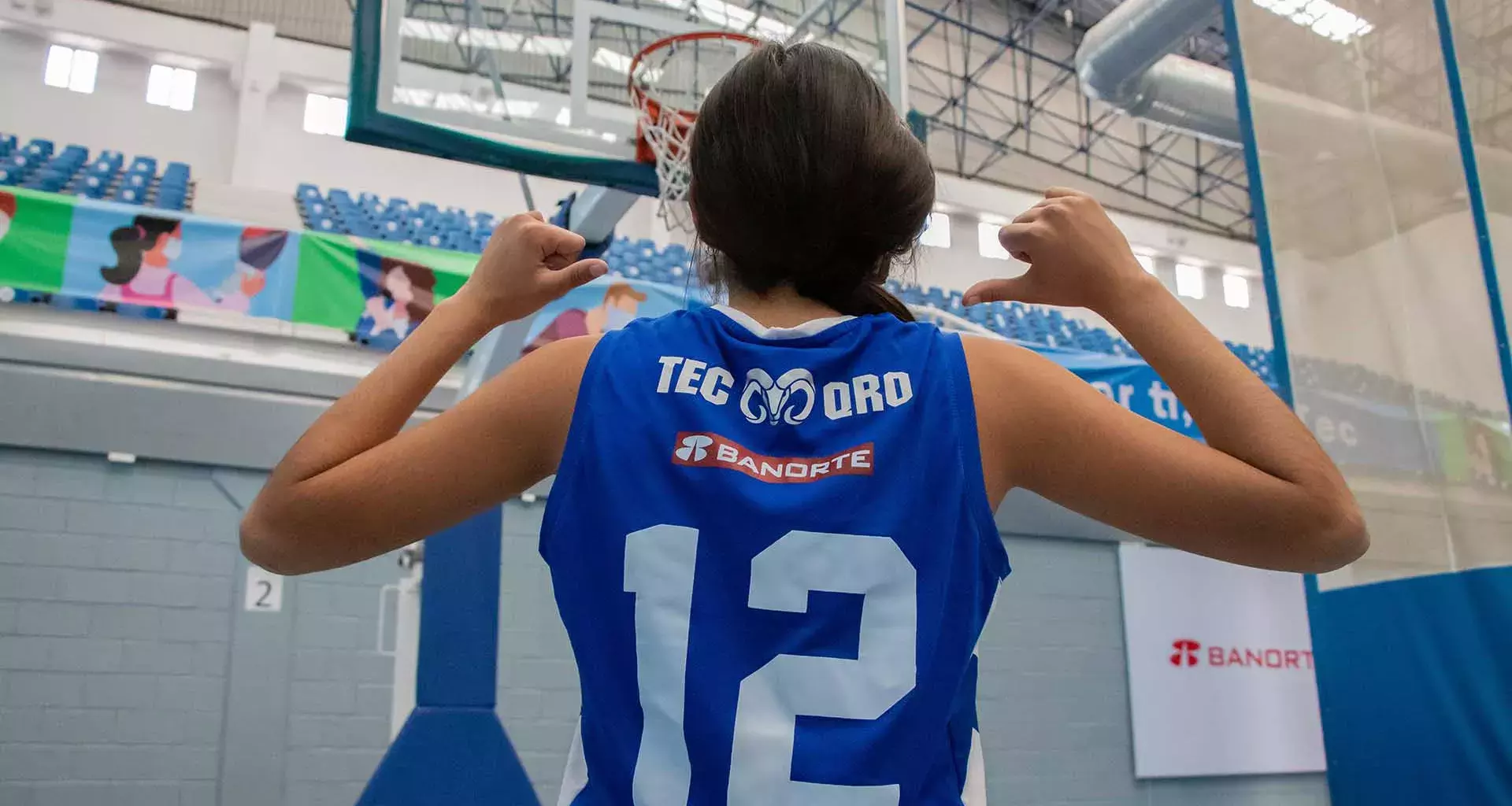 Alumna de PrepaTec es pre-seleccionada para formar parte de la selección nacional de Baloncesto.