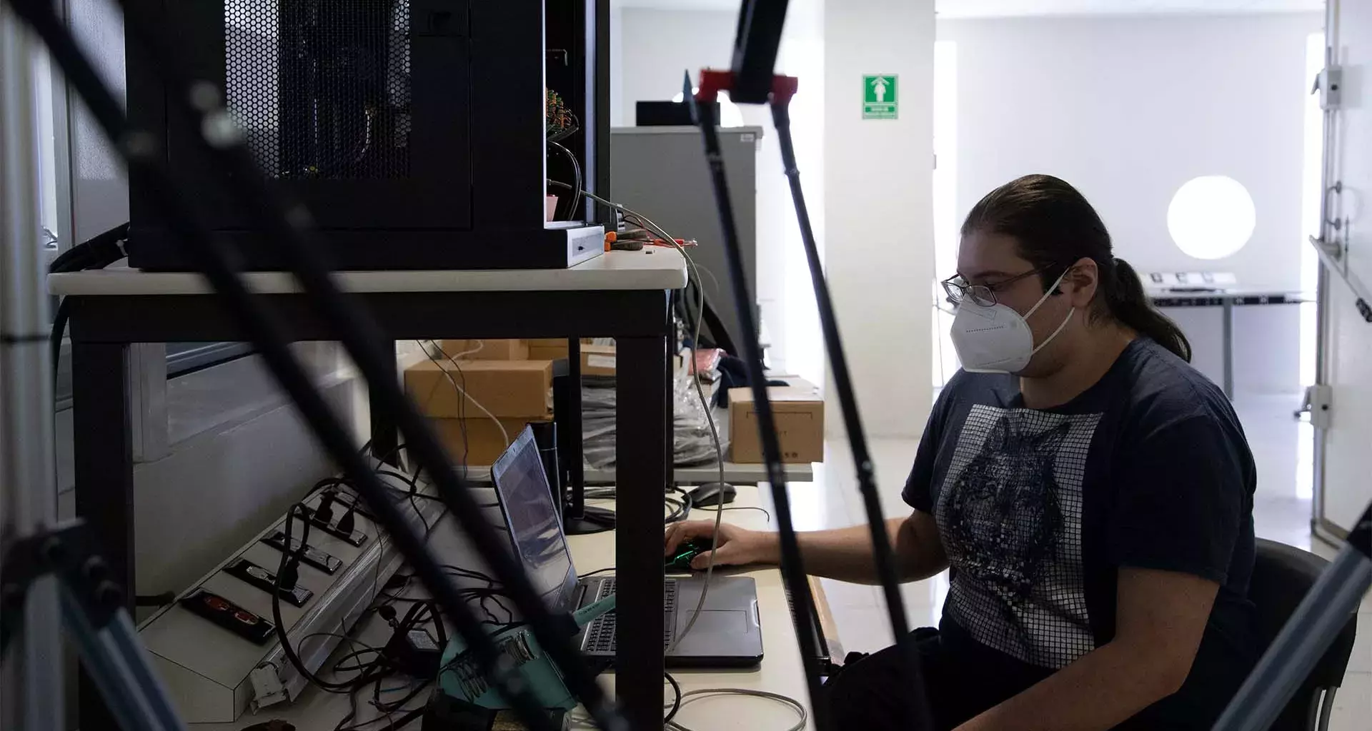 Estudiante de doctorado, Tec CEM, industria 4.0, impresión 3D