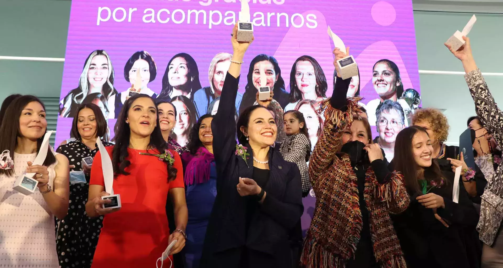 Se cumplen 10 años del Premio Mujer Tec que en su edición 2022 reconoce a 16 mujeres destacadas del Tec