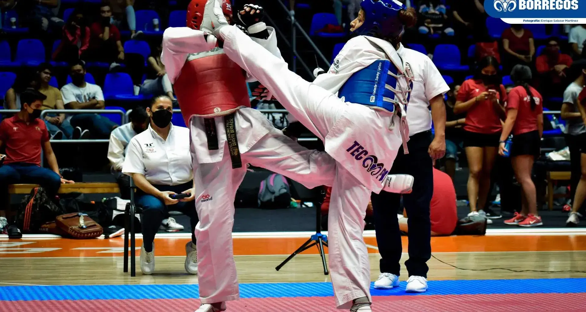 Luz Cervantes ha destacado por su entrega en el tatami.