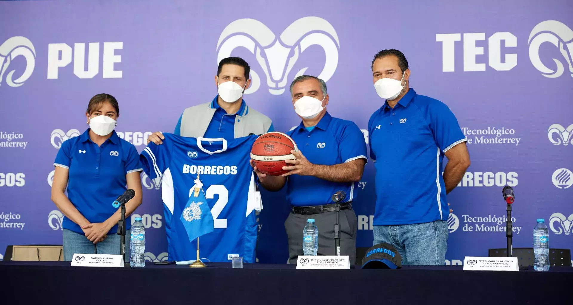 Enrique Zúñiga es reconocido por su labor en el baloncesto nacional como jugador y como coach.