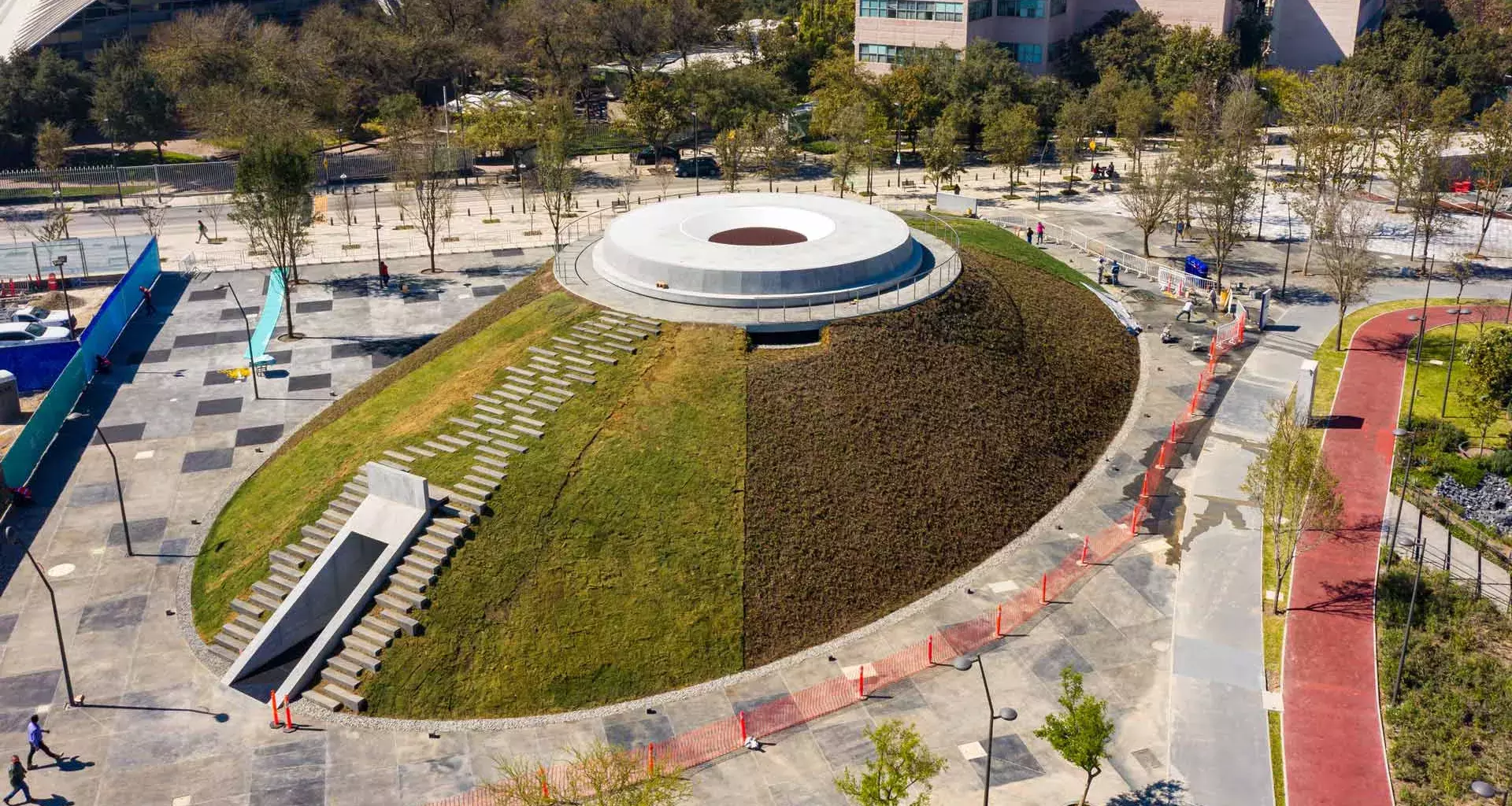 Light and art! Tec de Monterrey presents artwork by James Turrell