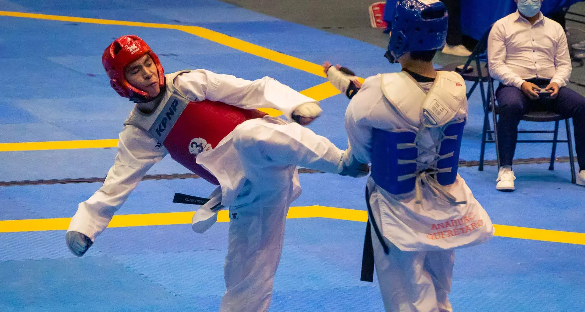 Borregos Mty de taekwondo cierran en Universiada ¡con broche dorado!