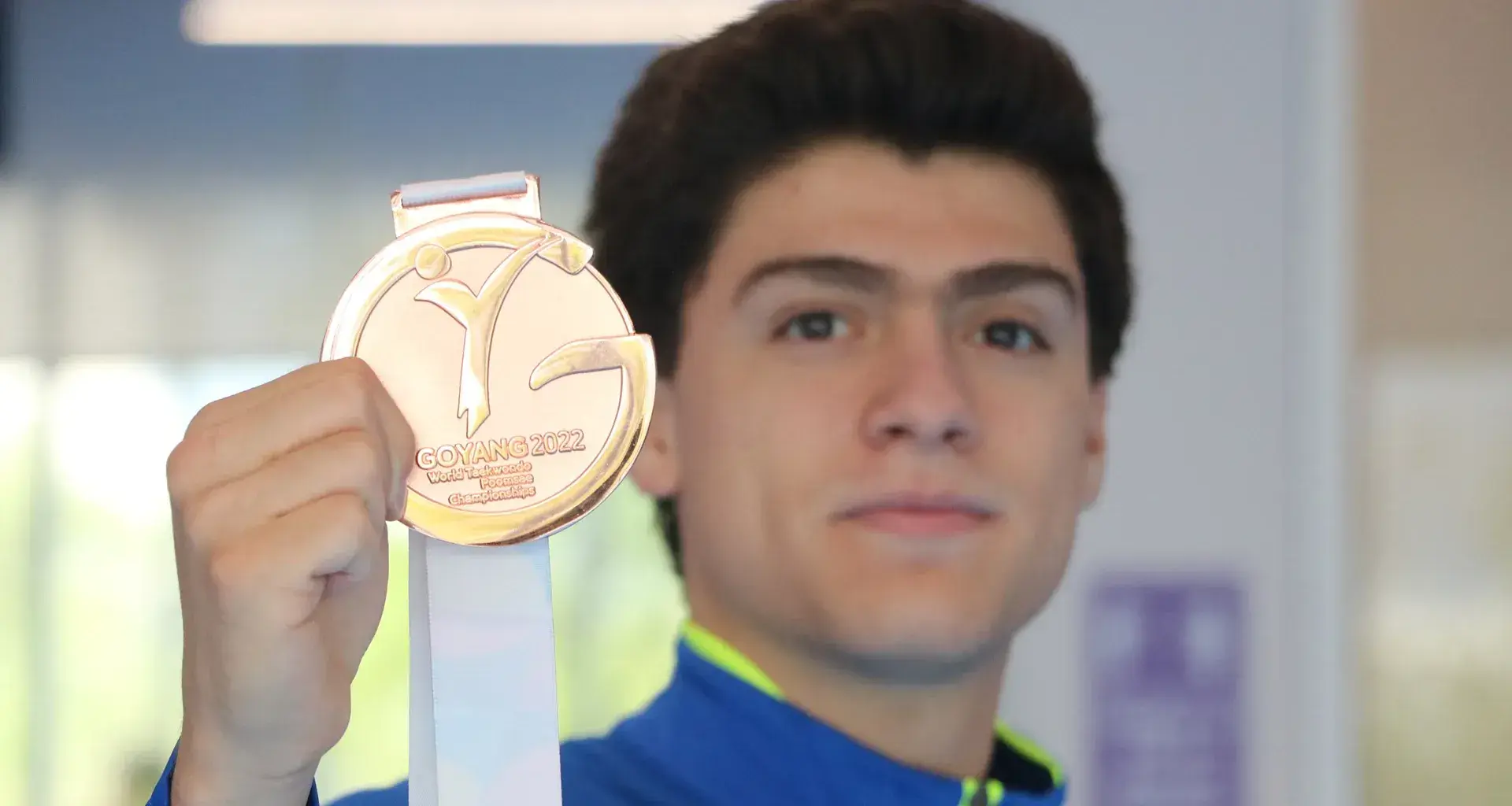 Alumno Tec logra 3° lugar en su primer mundial de taekwondo 