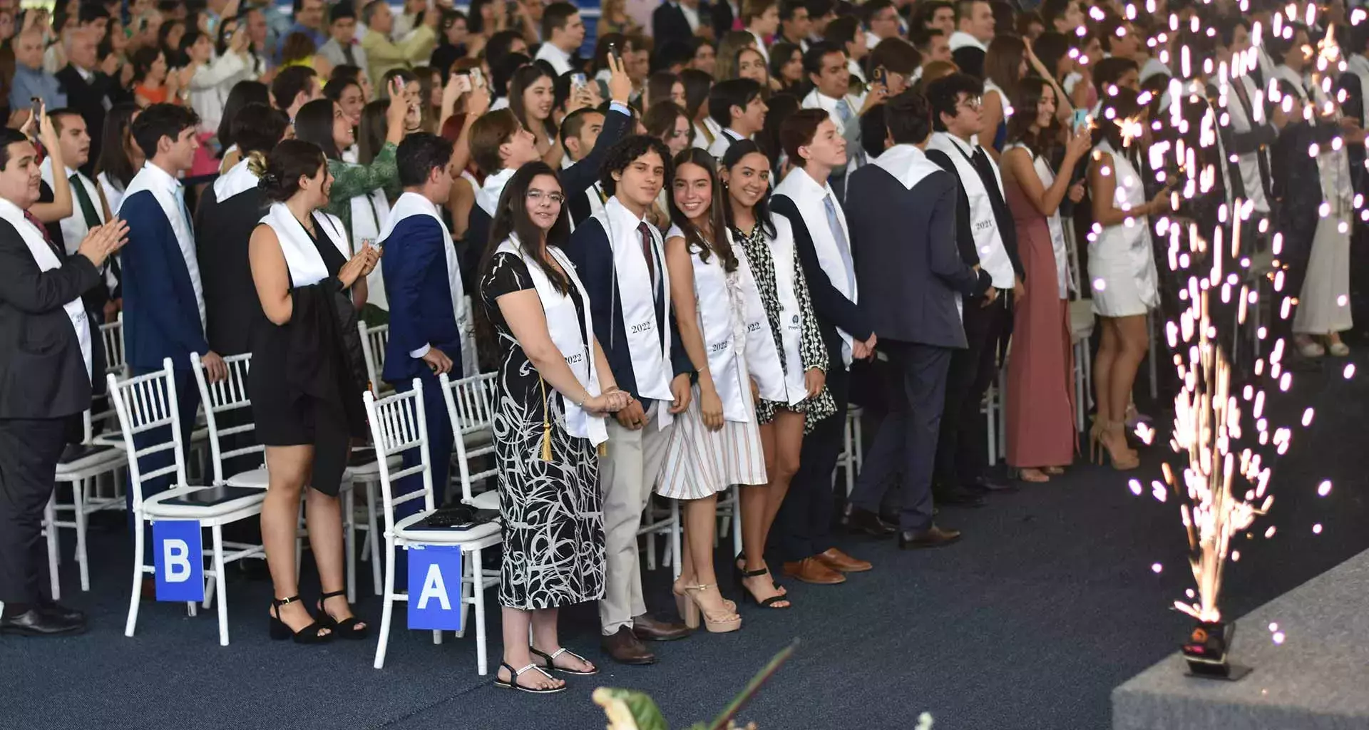 Graduación PrepaTec Santa Anita.