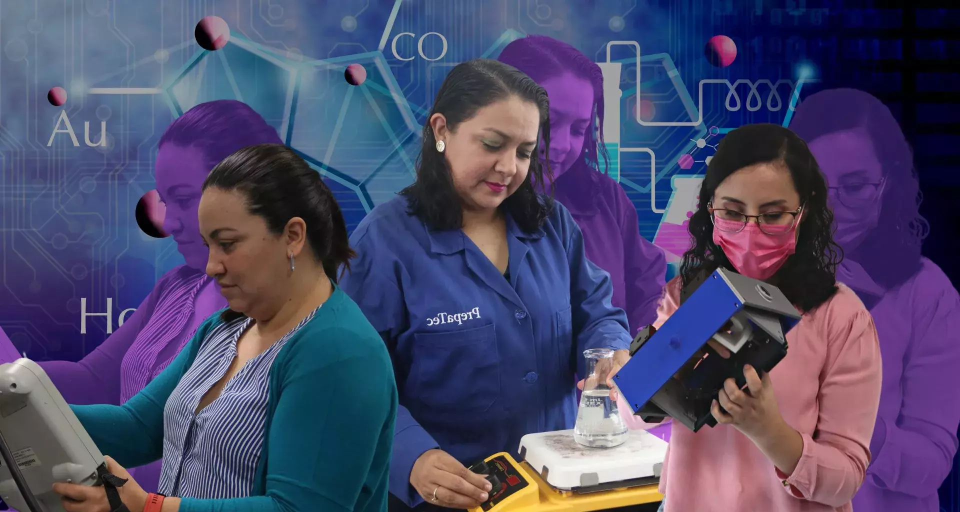 ¡Girl power!: Mujeres ingenieras apasionadas por la ciencia