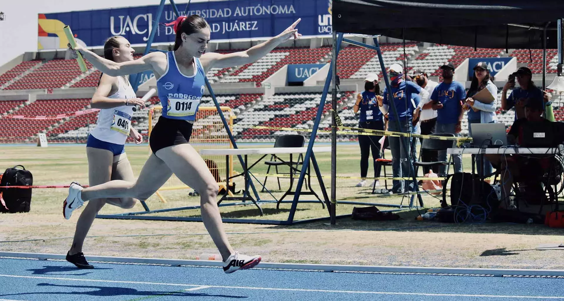 Borregos Mty de Atletismo: nueve medallas en Universiada