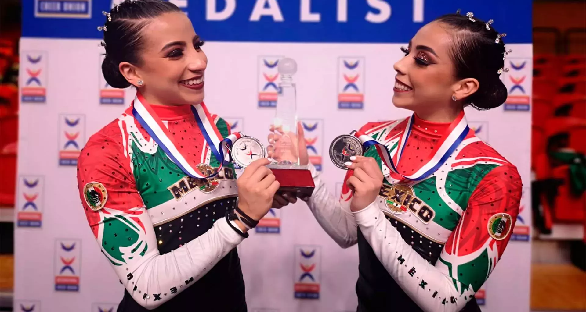 ¡Son de plata! estudiantes de CSF suben al podio en mundial de Cheer