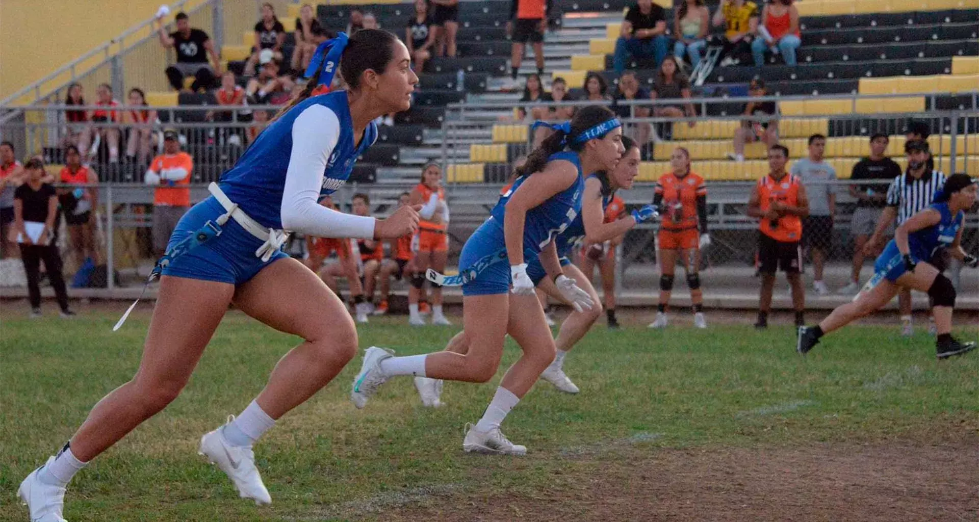 ¡Tricampeonas! Tec Santa Fe se corona en nacional de Flag Football