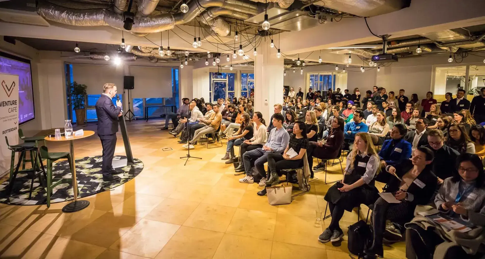 Venture Café Monterrey: a global initiative for innovation