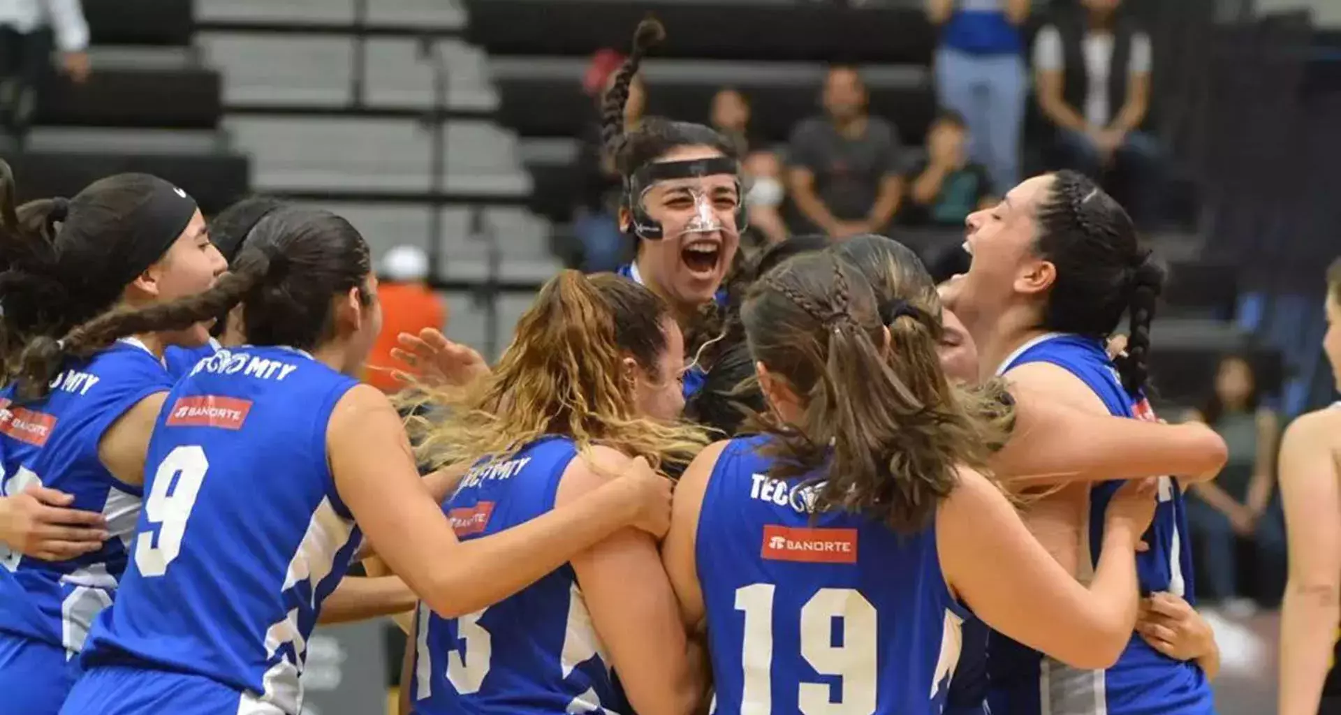 Borregos Mty Femenil de básquet ¡a la final de 8 grandes!